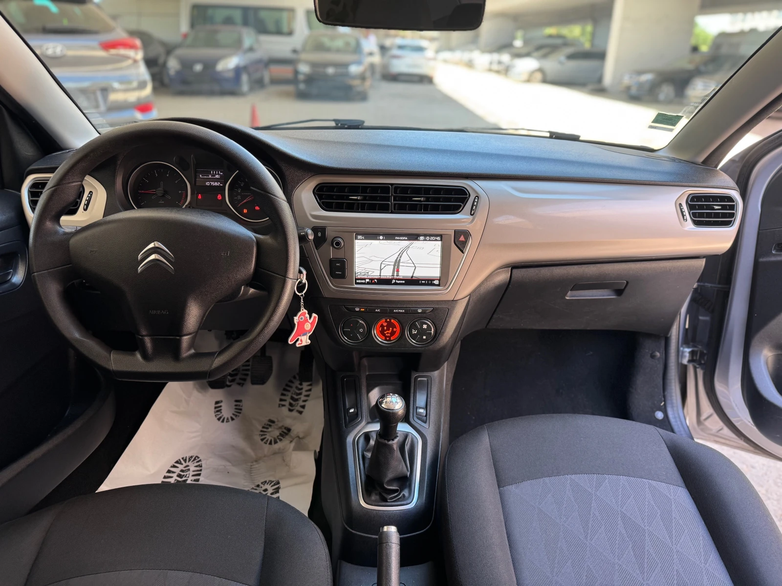Citroen C-Elysee 1.2i-82-2018-NAVI-EURO6 - изображение 5