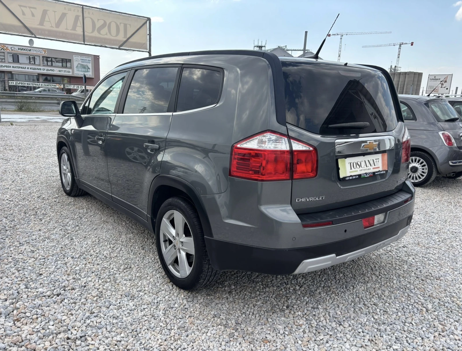 Chevrolet Orlando 2.0D* 163к.с.* Navi* 7 места* Лизинг - изображение 3