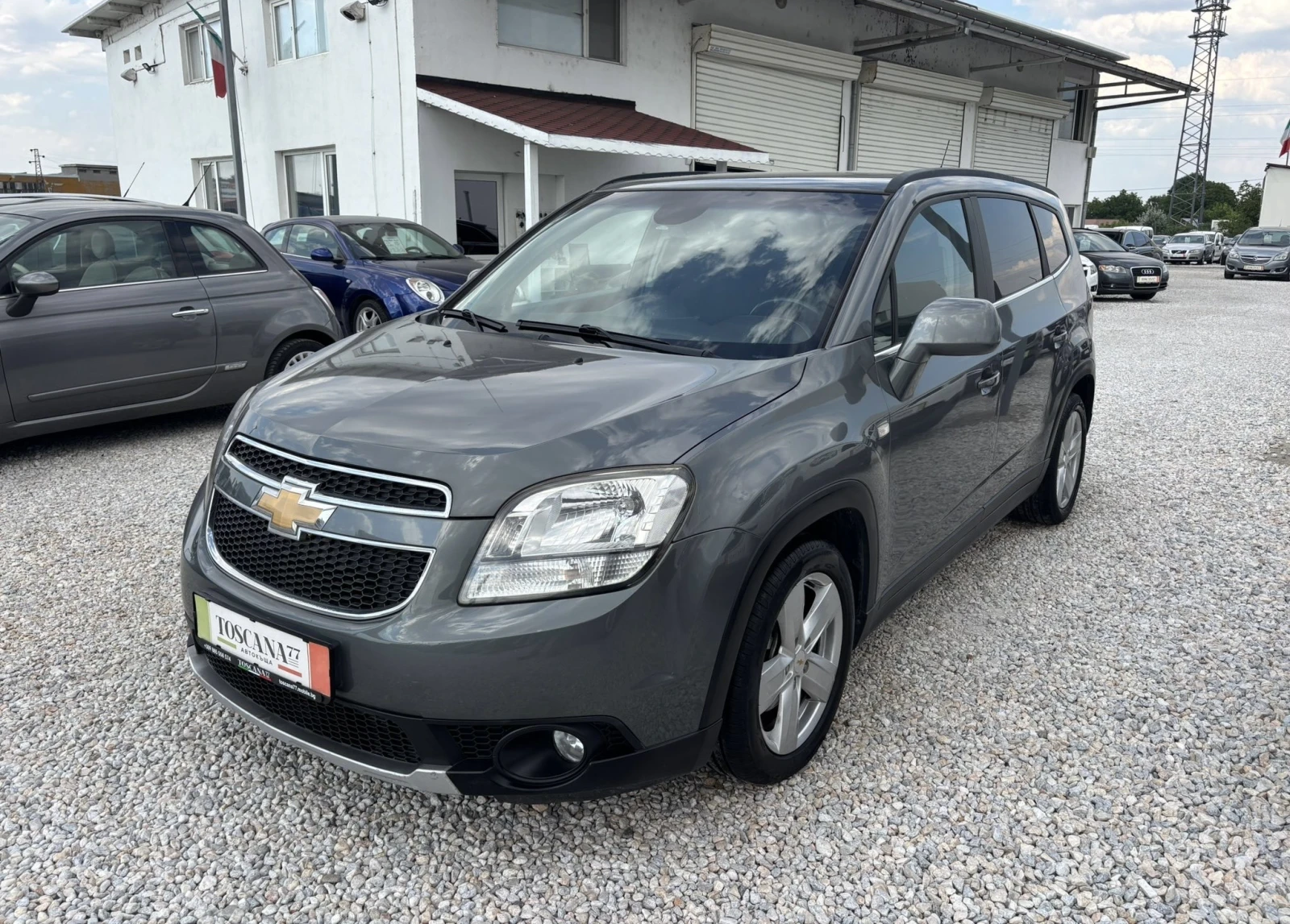 Chevrolet Orlando 2.0D* 163к.с.* Navi* 7 места* Лизинг - изображение 2