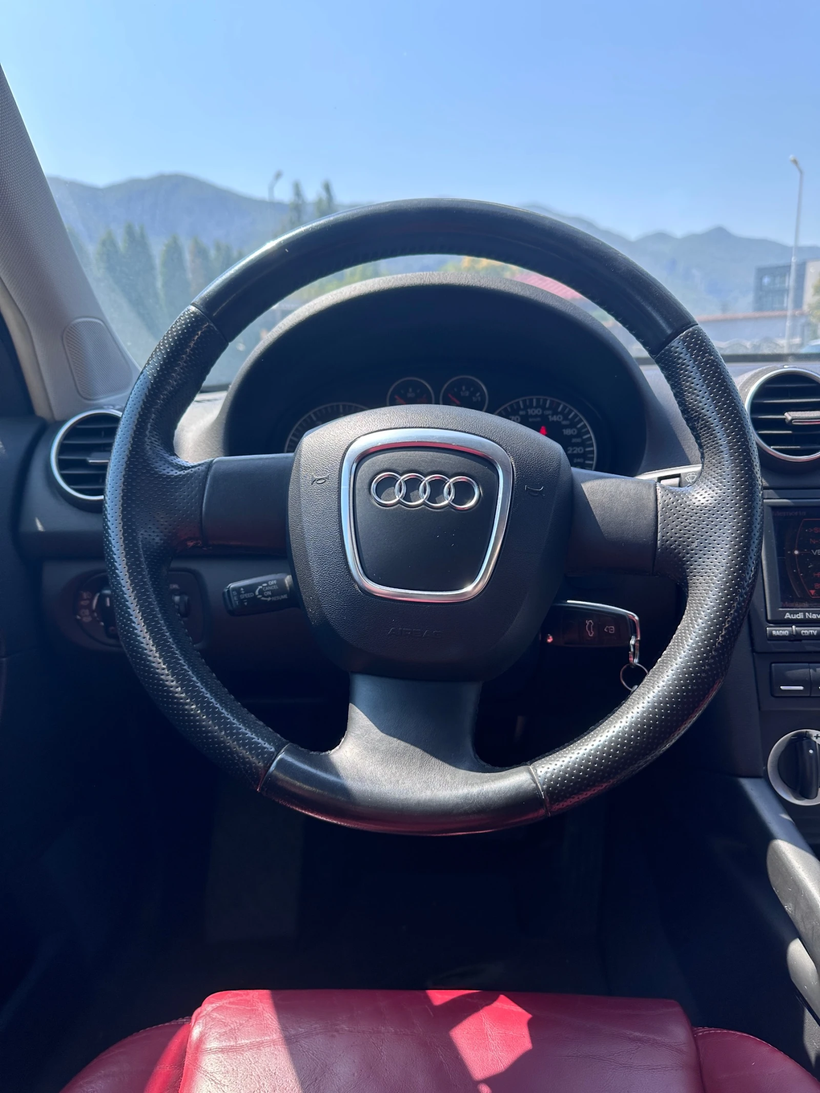 Audi A3 SPORTBAG quattro - 3.2i -  | Mobile.bg   11