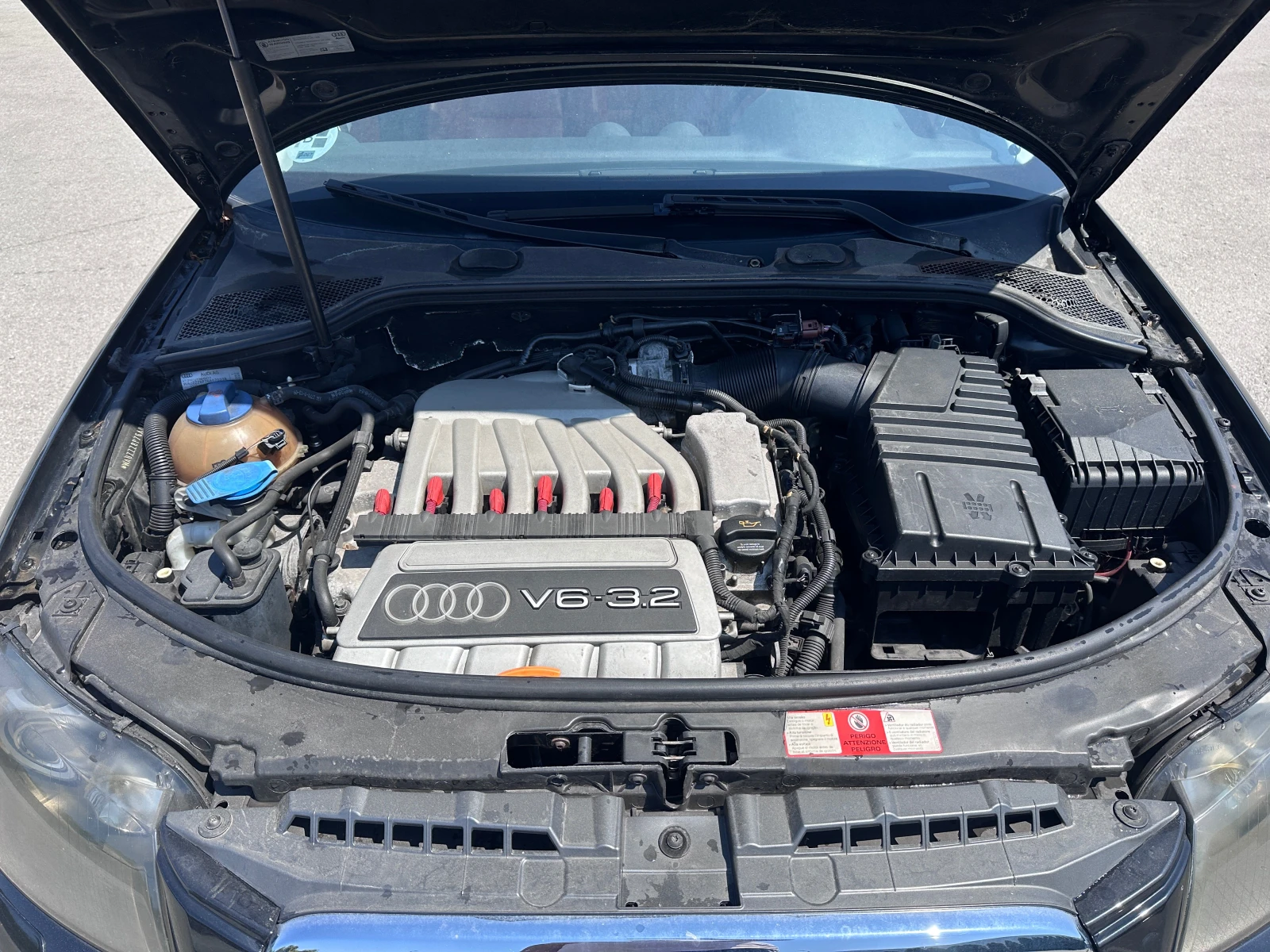 Audi A3 SPORTBAG quattro - 3.2i -  | Mobile.bg   16