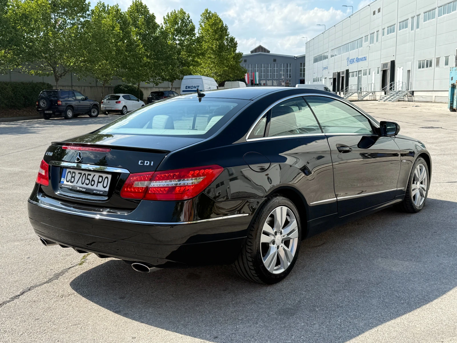 Mercedes-Benz E 350 3.0d 231 к.с. - изображение 4