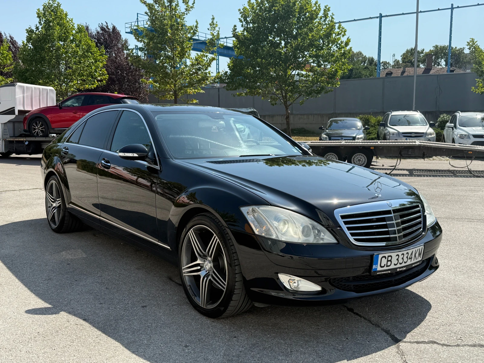 Mercedes-Benz S 350 3.5i 272 к.с. - изображение 6
