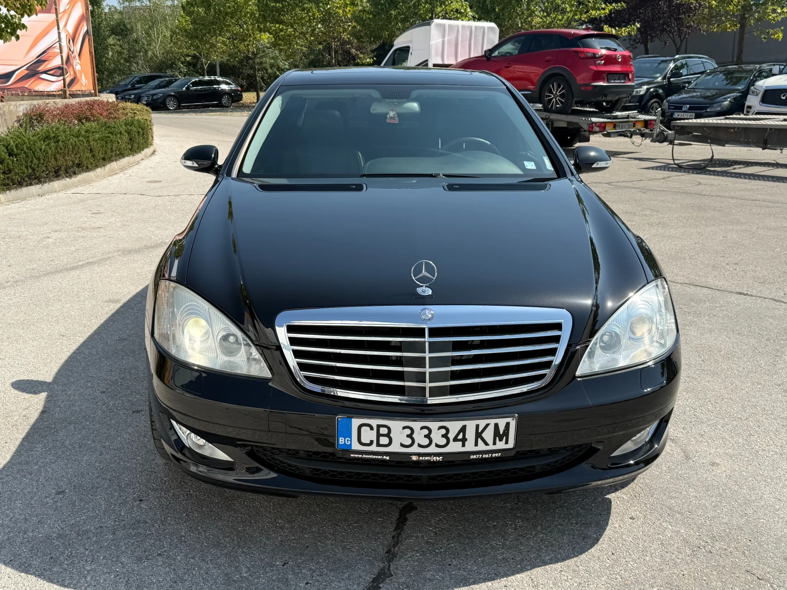 Mercedes-Benz S 350 3.5i 272 к.с. - изображение 7