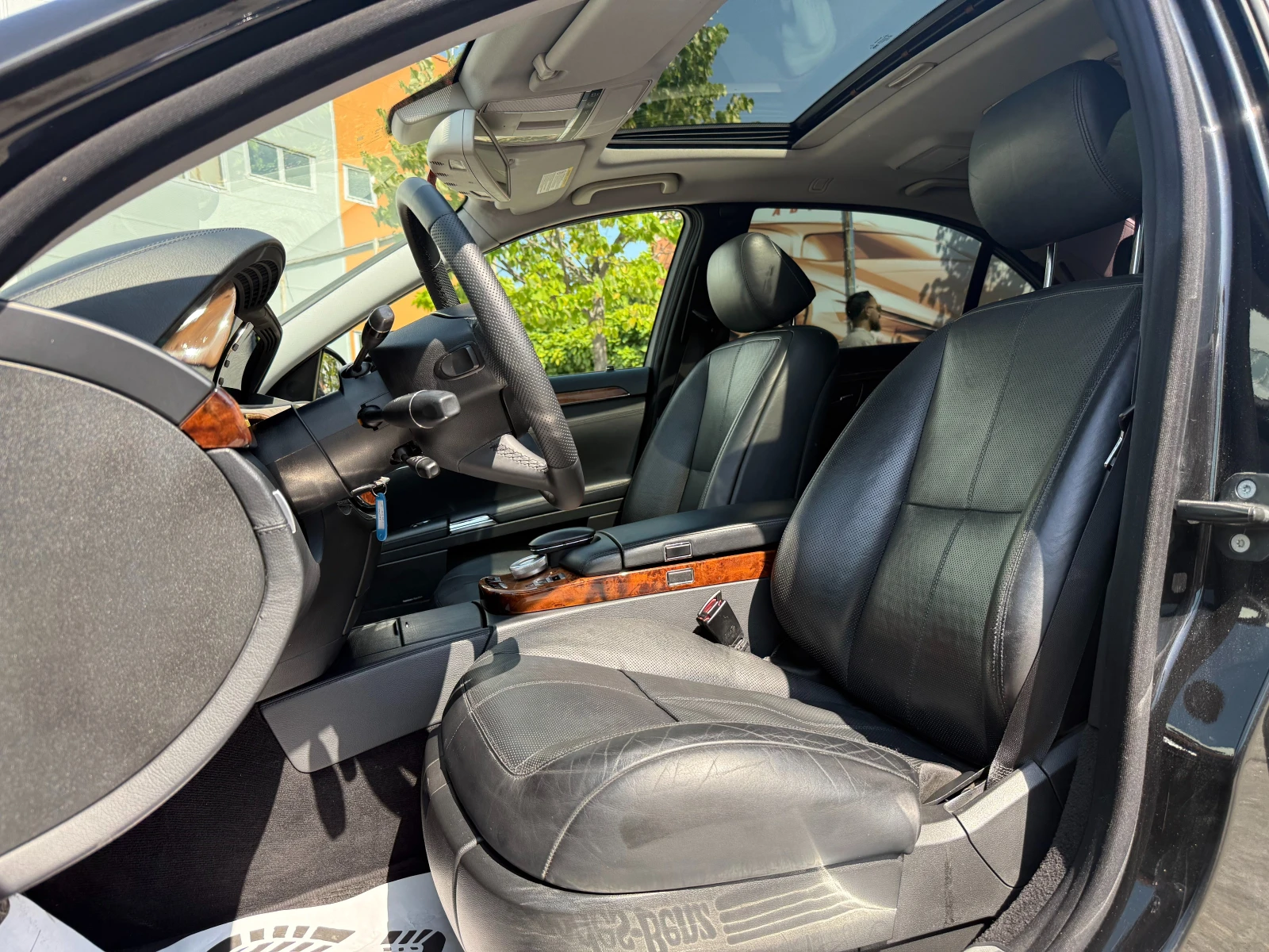 Mercedes-Benz S 350 3.5i 272 к.с. - изображение 8