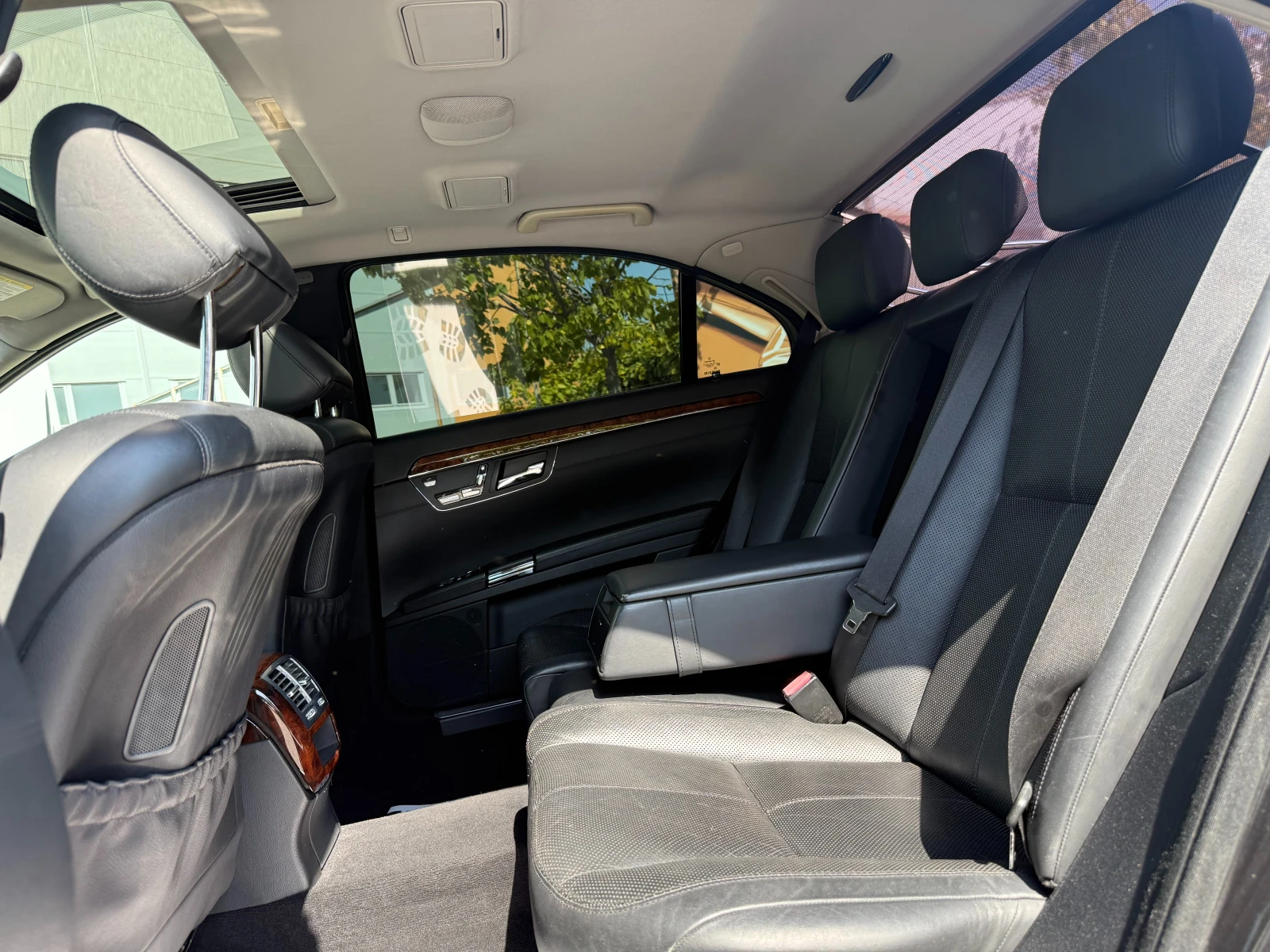 Mercedes-Benz S 350 3.5i 272 к.с. - изображение 9