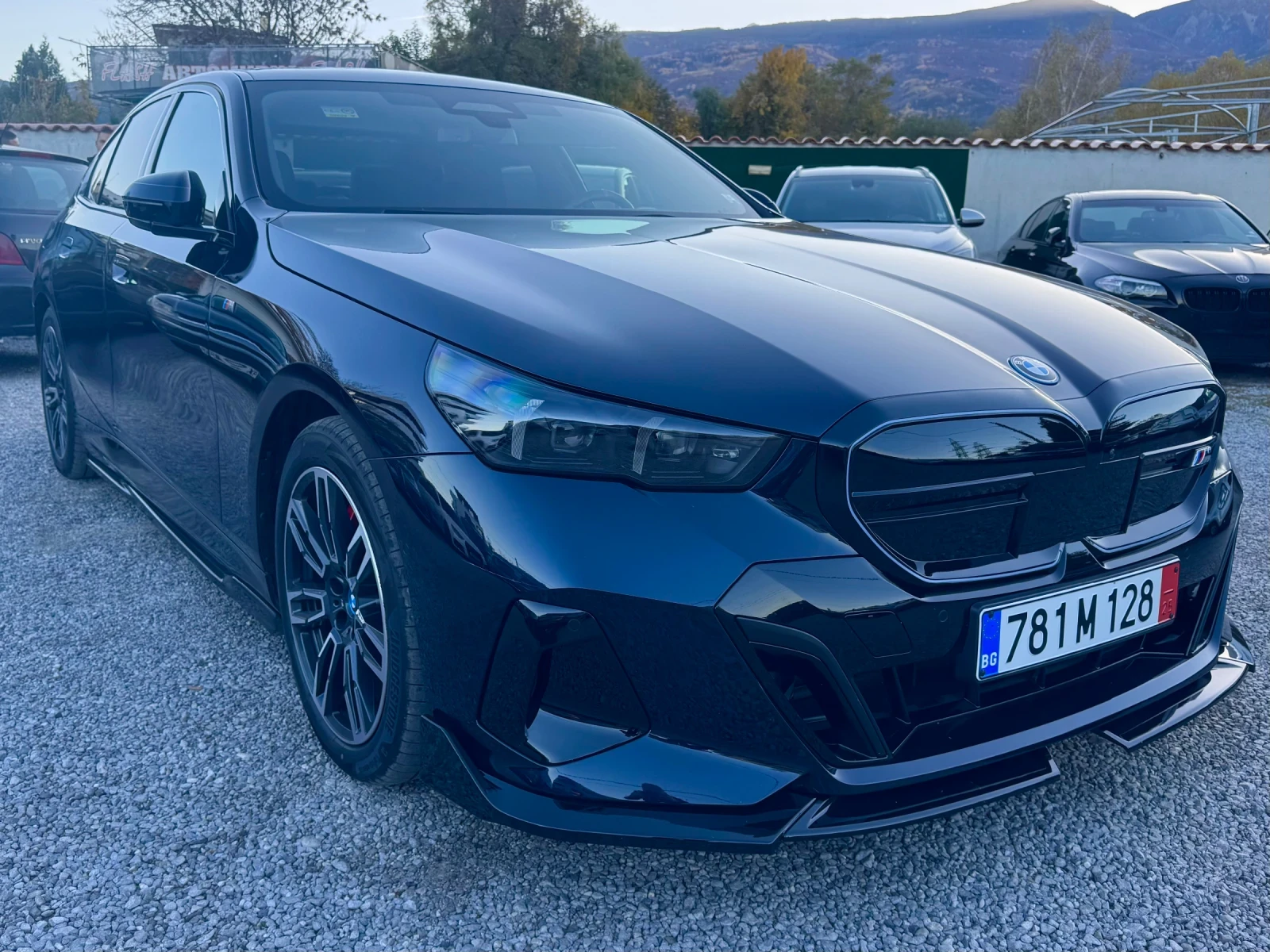 BMW i5 xDrive40 M-SPORT PRO  | Mobile.bg   7