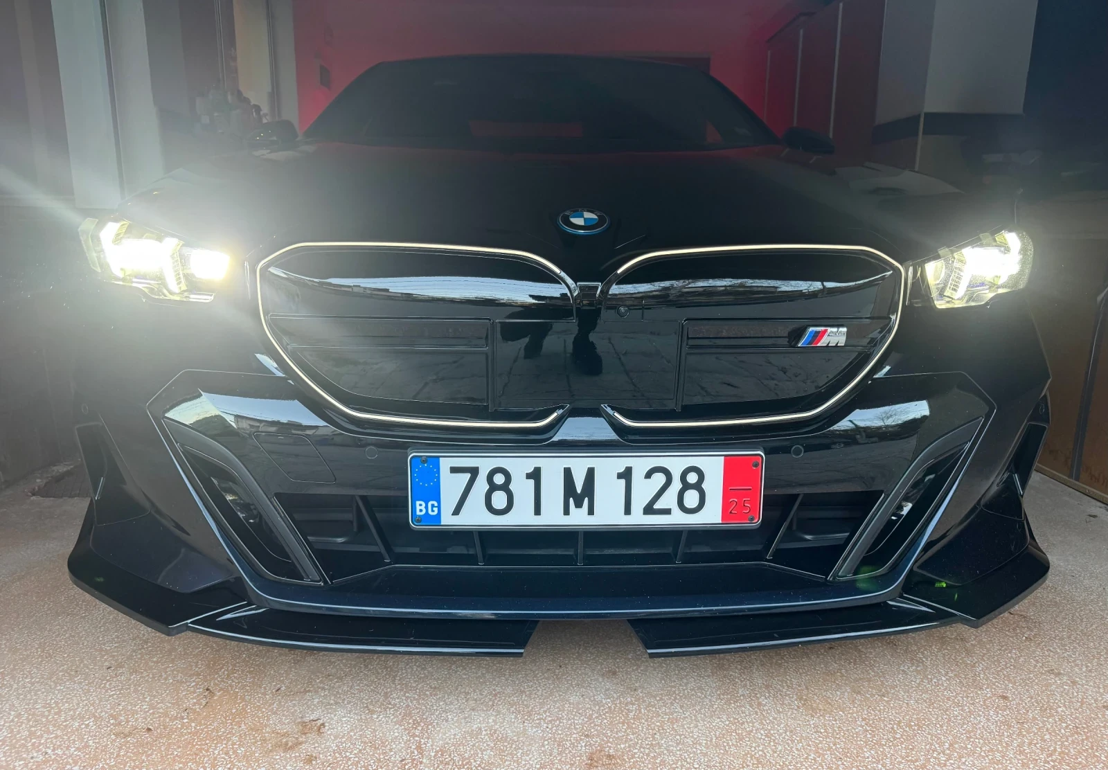 BMW i5 xDrive40 M-SPORT PRO  | Mobile.bg   9