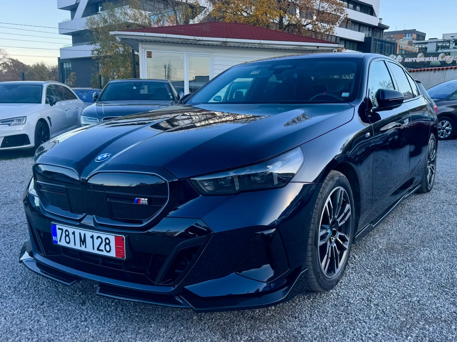 BMW i5 xDrive40 M-SPORT PRO  | Mobile.bg   1