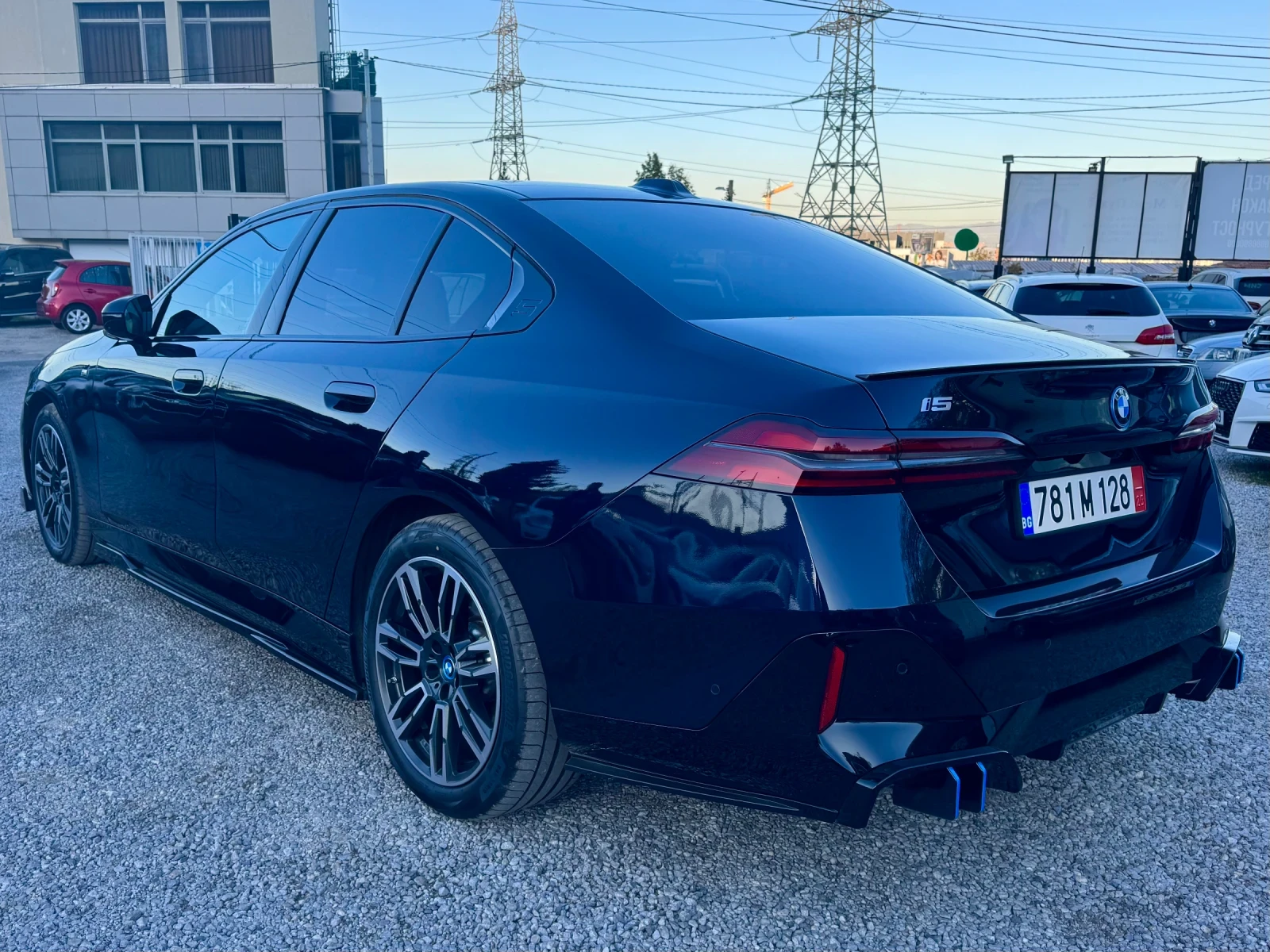 BMW i5 xDrive40 M-SPORT PRO  | Mobile.bg   3