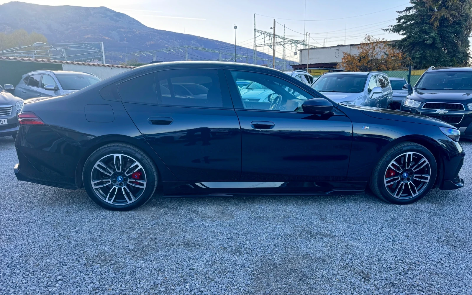 BMW i5 xDrive40 M-SPORT PRO  | Mobile.bg   6