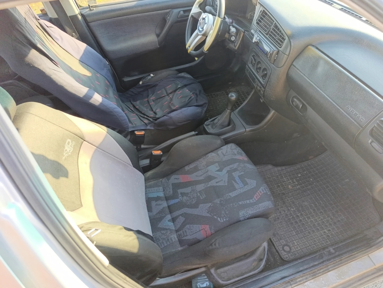 VW Golf клима-газ - изображение 7