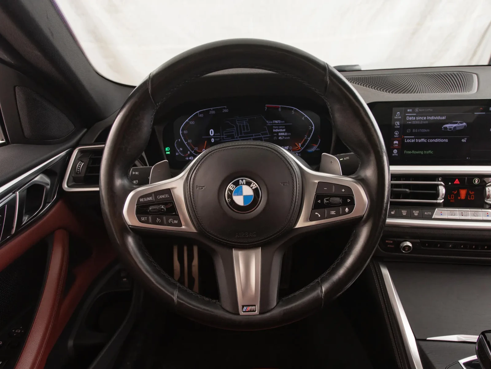 BMW 430 AWD* BLINDSPOT SENS* CRUISE CONTR.* APPLE PLAY*  - изображение 8