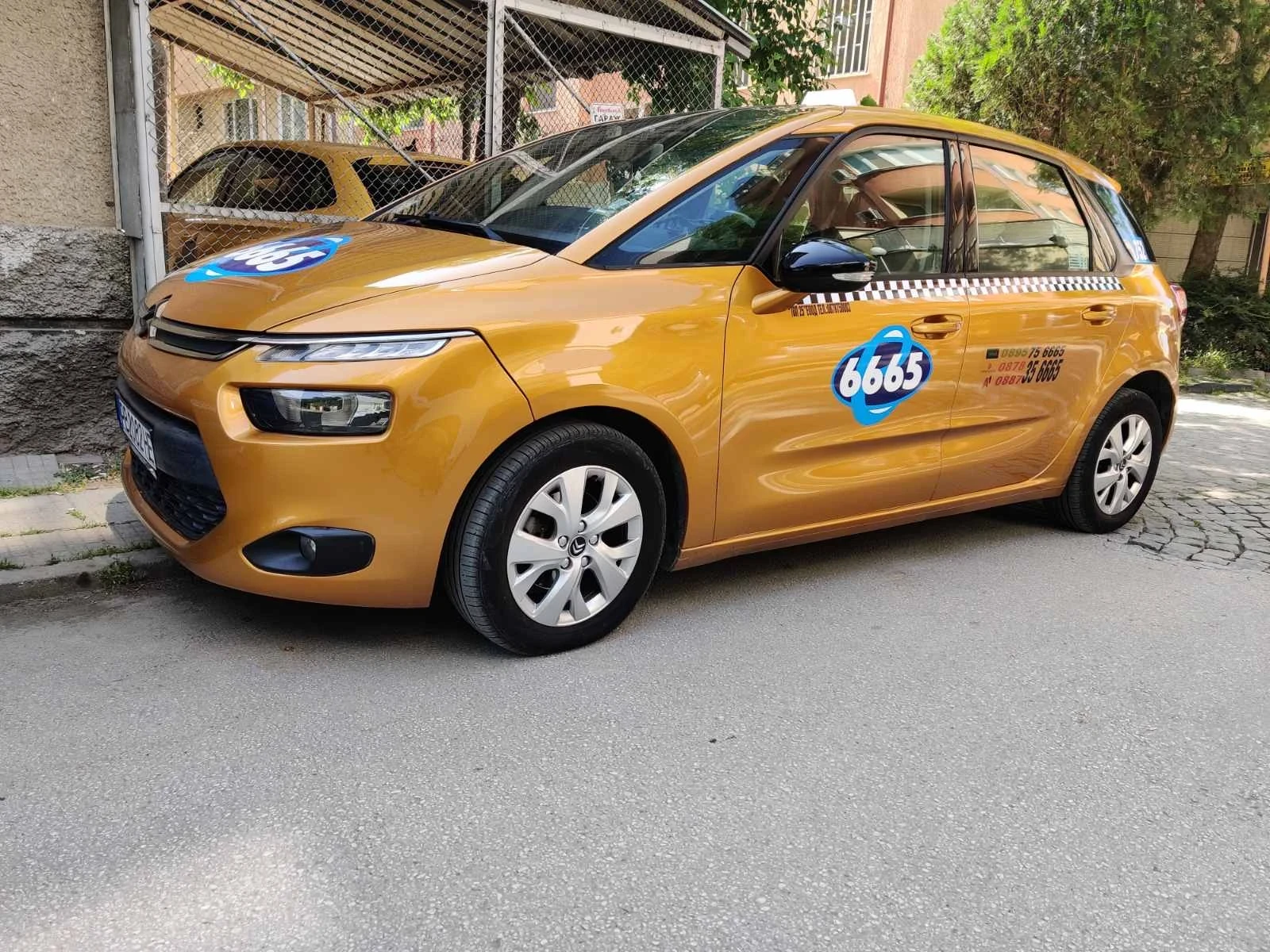 Citroen C4 Picasso Picasso 2 - 2015 TAXI | Mobile.bg — изображение 1