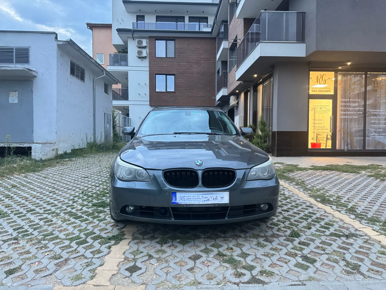 BMW 530 530D само задно - изображение 5