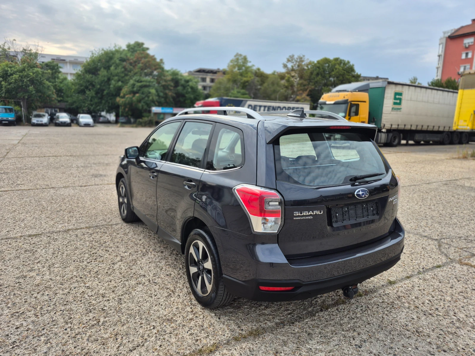 Subaru Forester 2018 г ЕВРО 6  4+ 4 - изображение 8