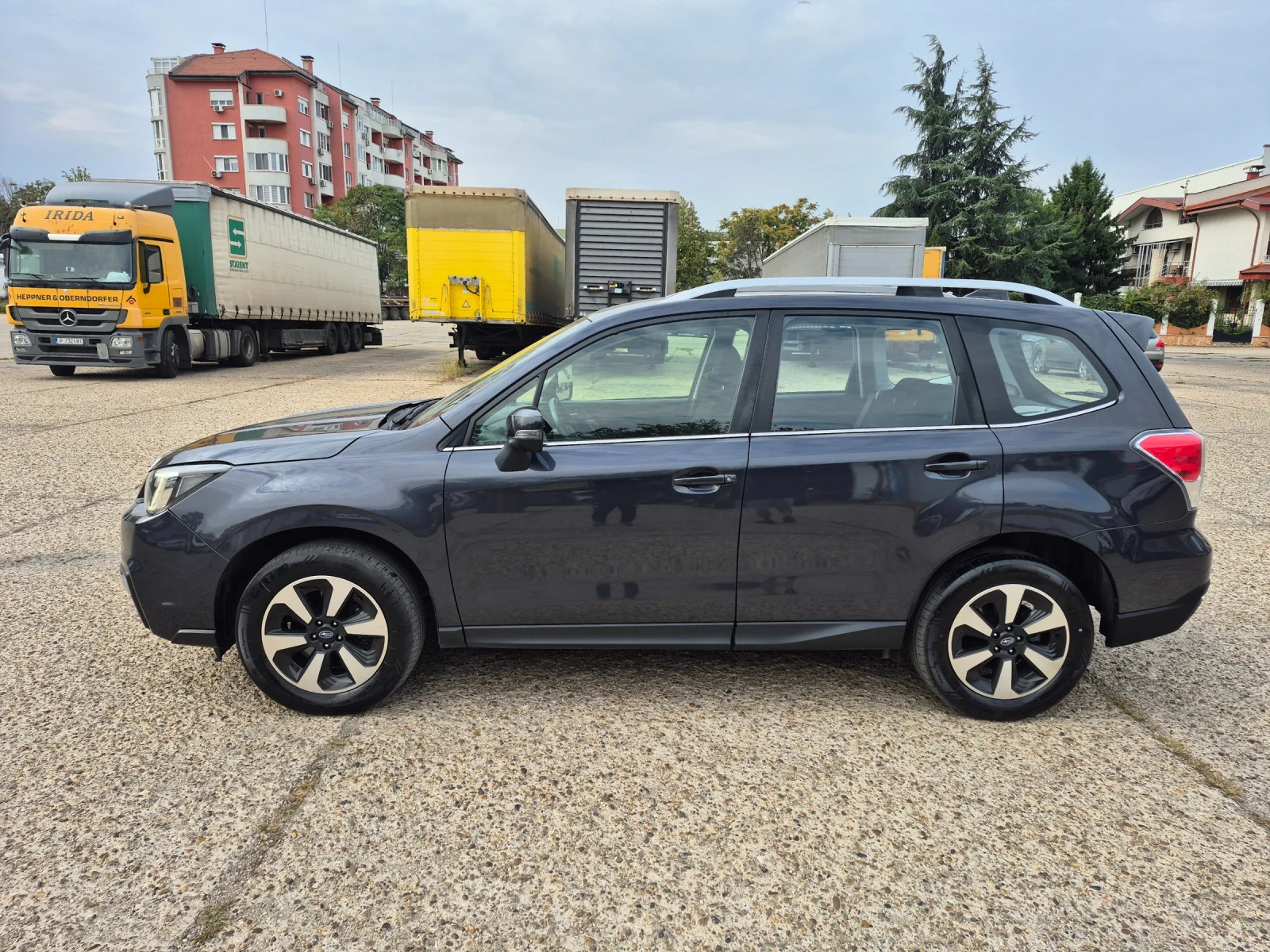 Subaru Forester 2018 г ЕВРО 6  4+ 4 - изображение 3