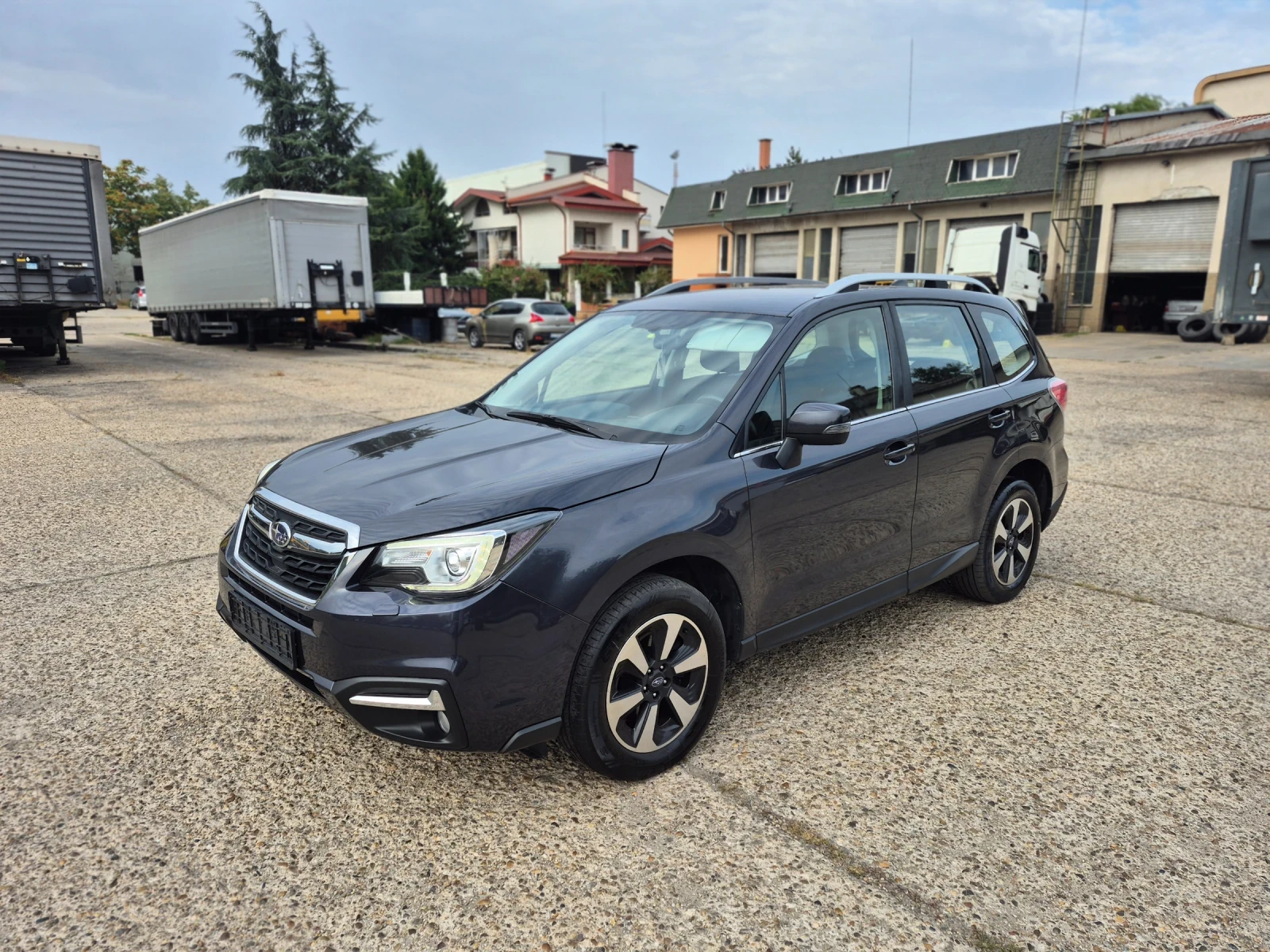 Subaru Forester 2018 г ЕВРО 6  4+ 4 - изображение 4