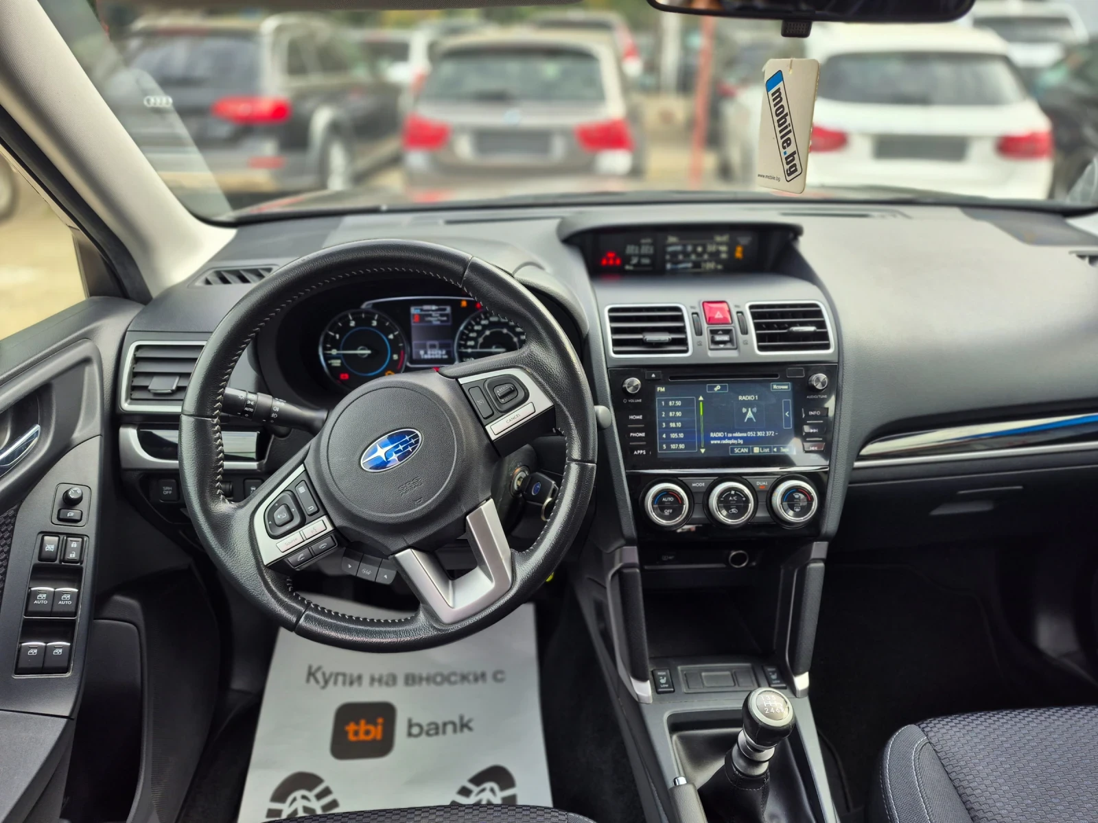 Subaru Forester 2018   6  4+ 4 | Mobile.bg   12