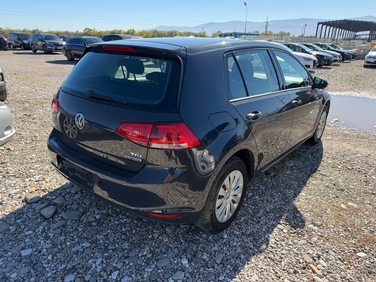 VW Golf 1.4 TGI - изображение 5