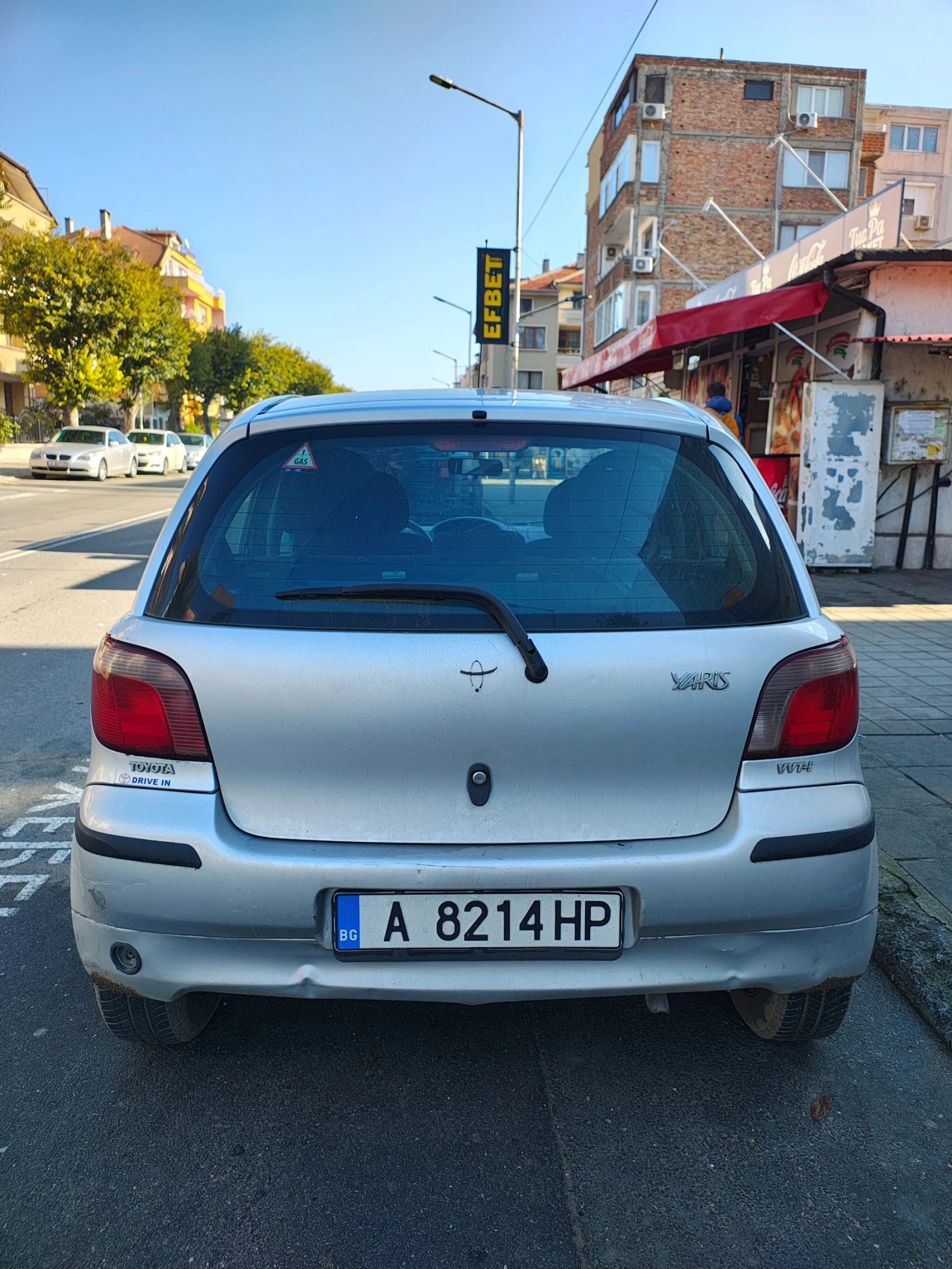 Toyota Yaris 1.00 VVT | Mobile.bg   2