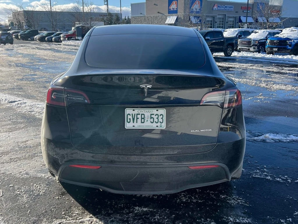 Tesla Model Y * Long Range * CARFAX * БЕЗ ПЪРВОНАЧАЛНА ВНОСКА - изображение 5