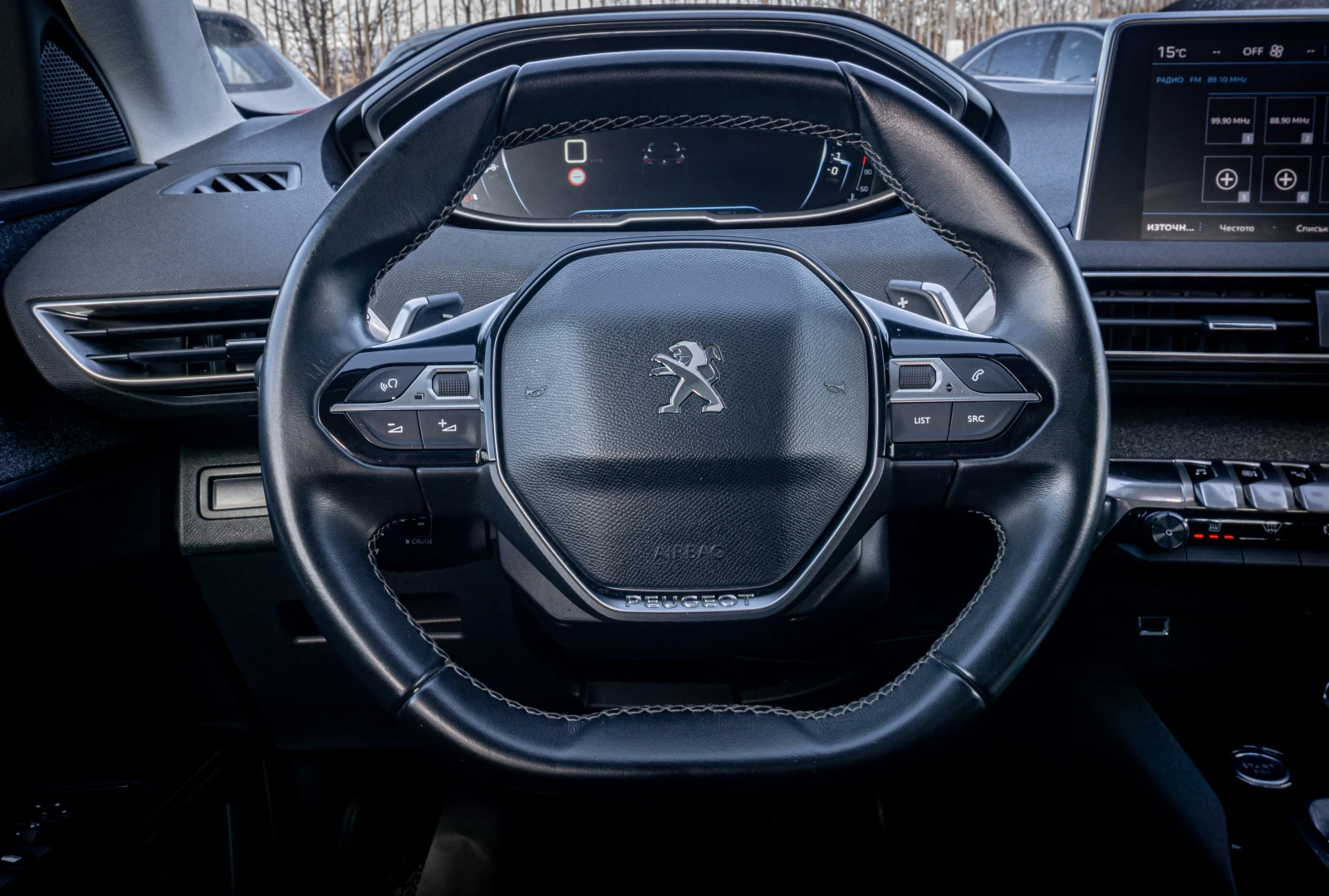 Peugeot 3008 1.6HDI-ПЕРФЕКТНА-6М.ГАРАНЦИЯ-РЕАЛНИ КМ. - изображение 9