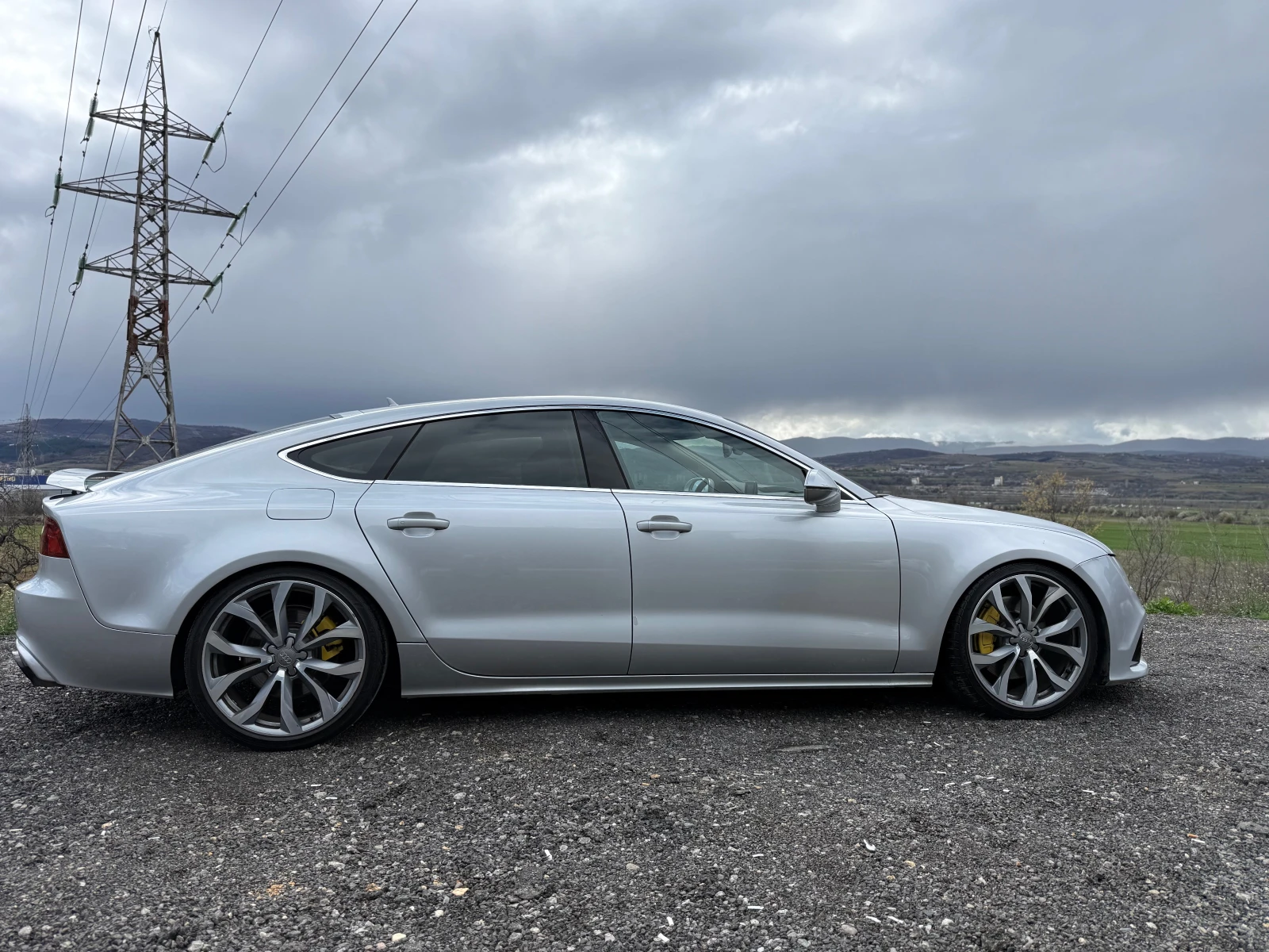 Audi A7 3.0tfsi RS-paket, снимка 6 - Автомобили и джипове - 53586022