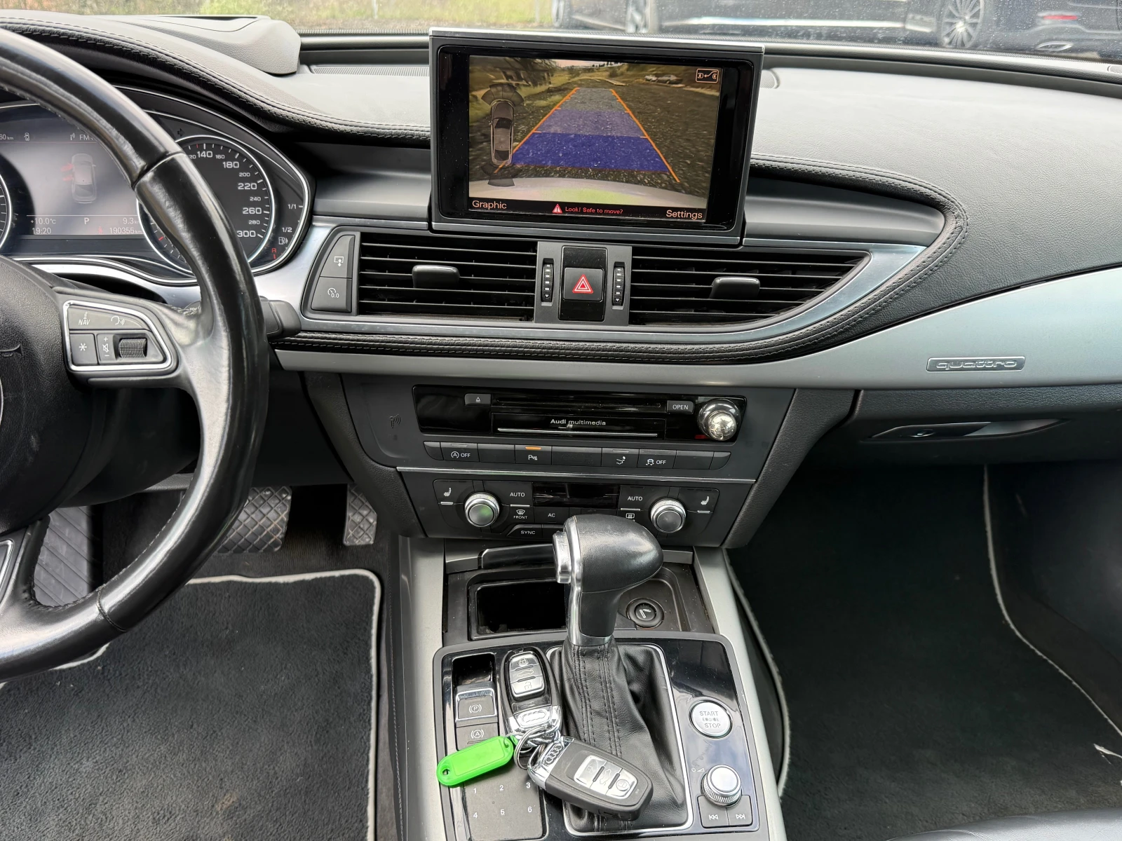 Audi A7 3.0tfsi RS-paket, снимка 14 - Автомобили и джипове - 53586022