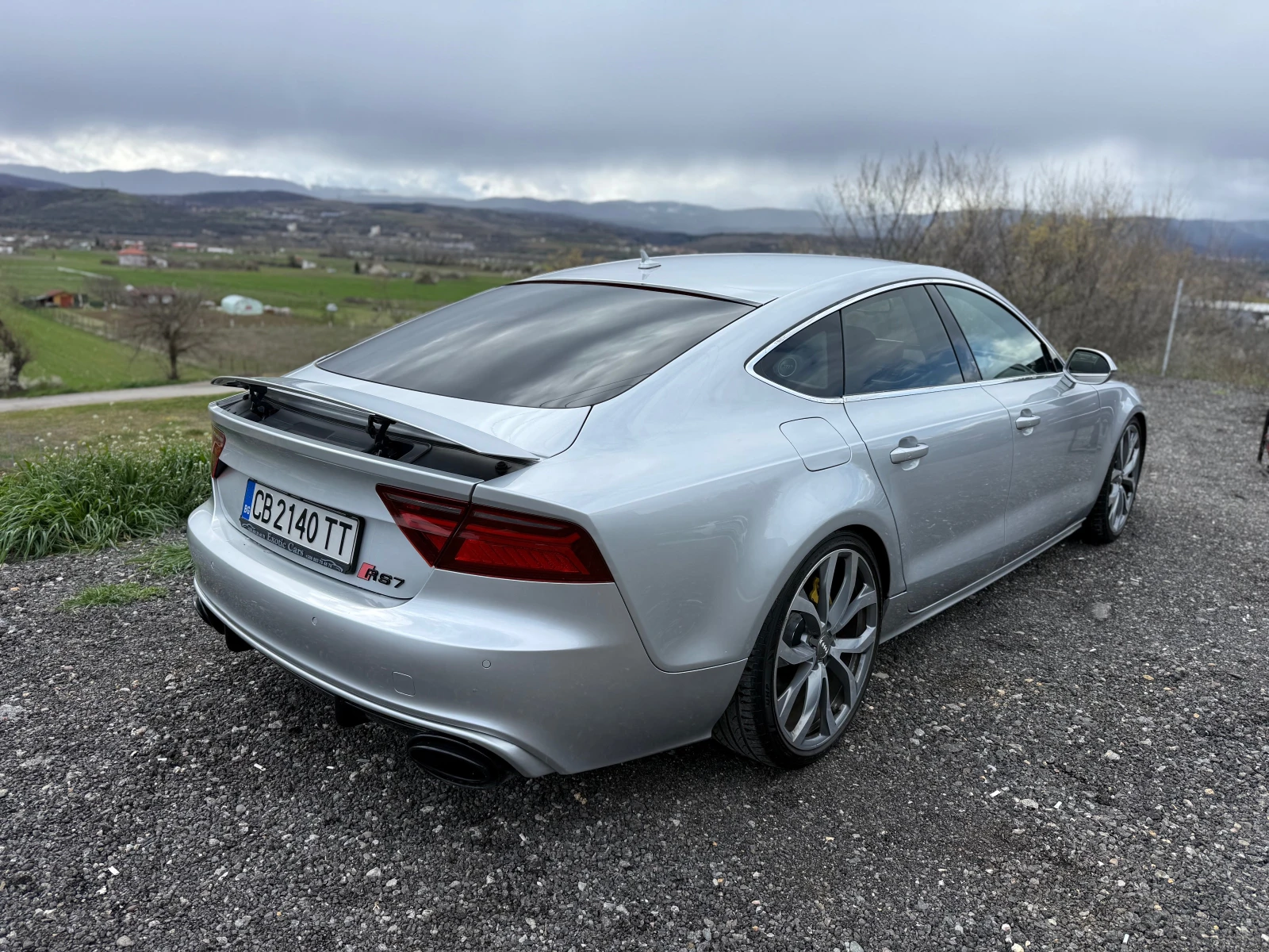 Audi A7 3.0tfsi RS-paket, снимка 7 - Автомобили и джипове - 53586022