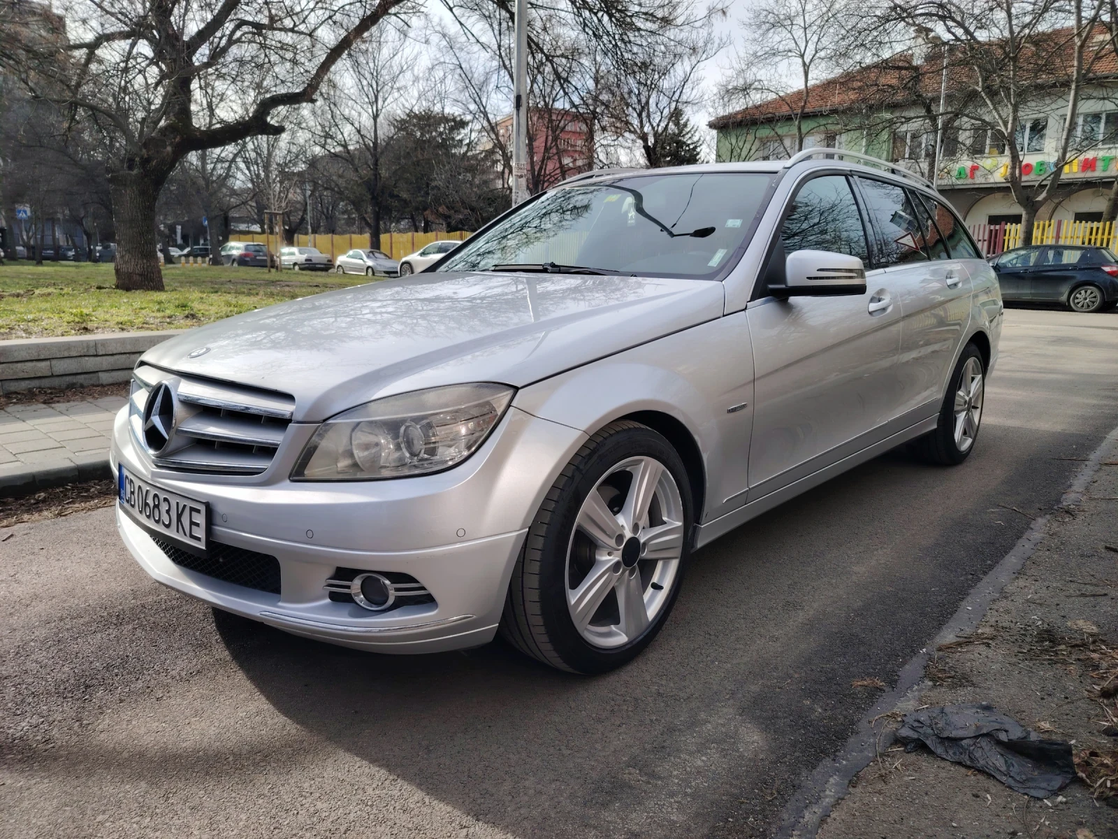 Mercedes-Benz C 250 CDI 4MATIC BlueEFFICIENCY 