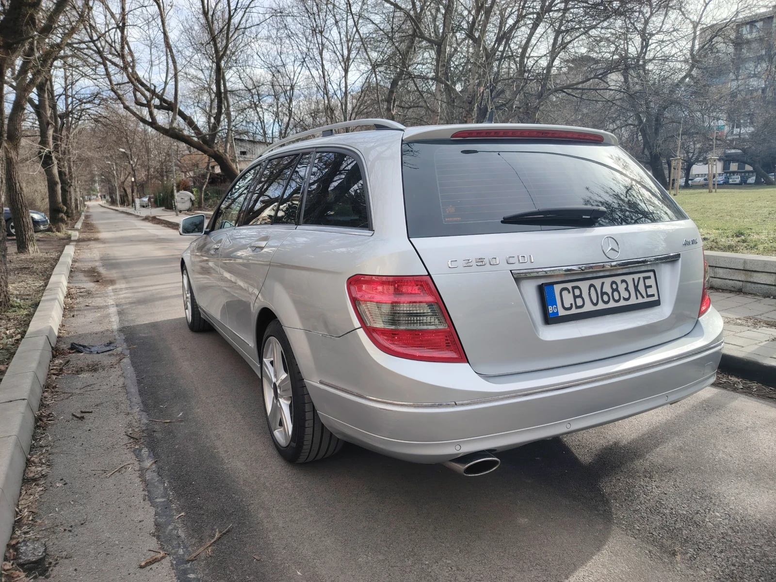 Mercedes-Benz C 250 CDI 4MATIC BlueEFFICIENCY  - изображение 8