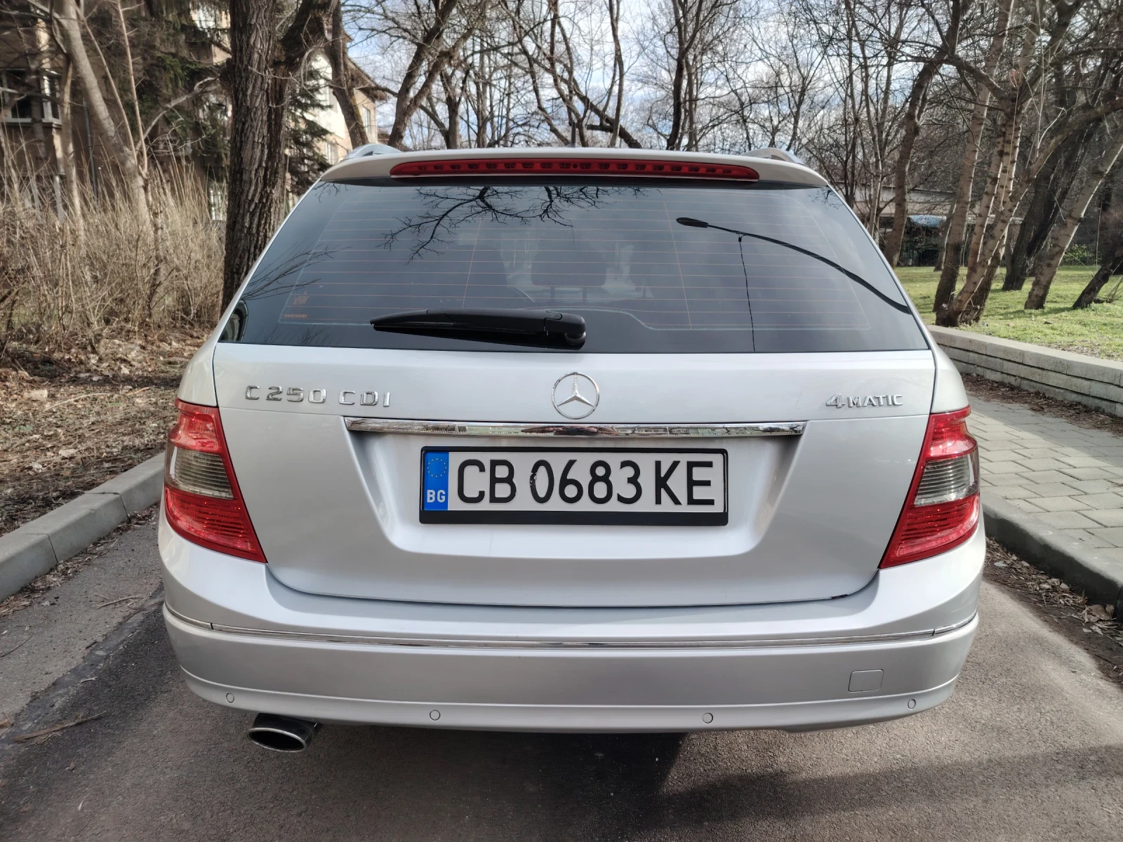 Mercedes-Benz C 250 CDI 4MATIC BlueEFFICIENCY  - изображение 7