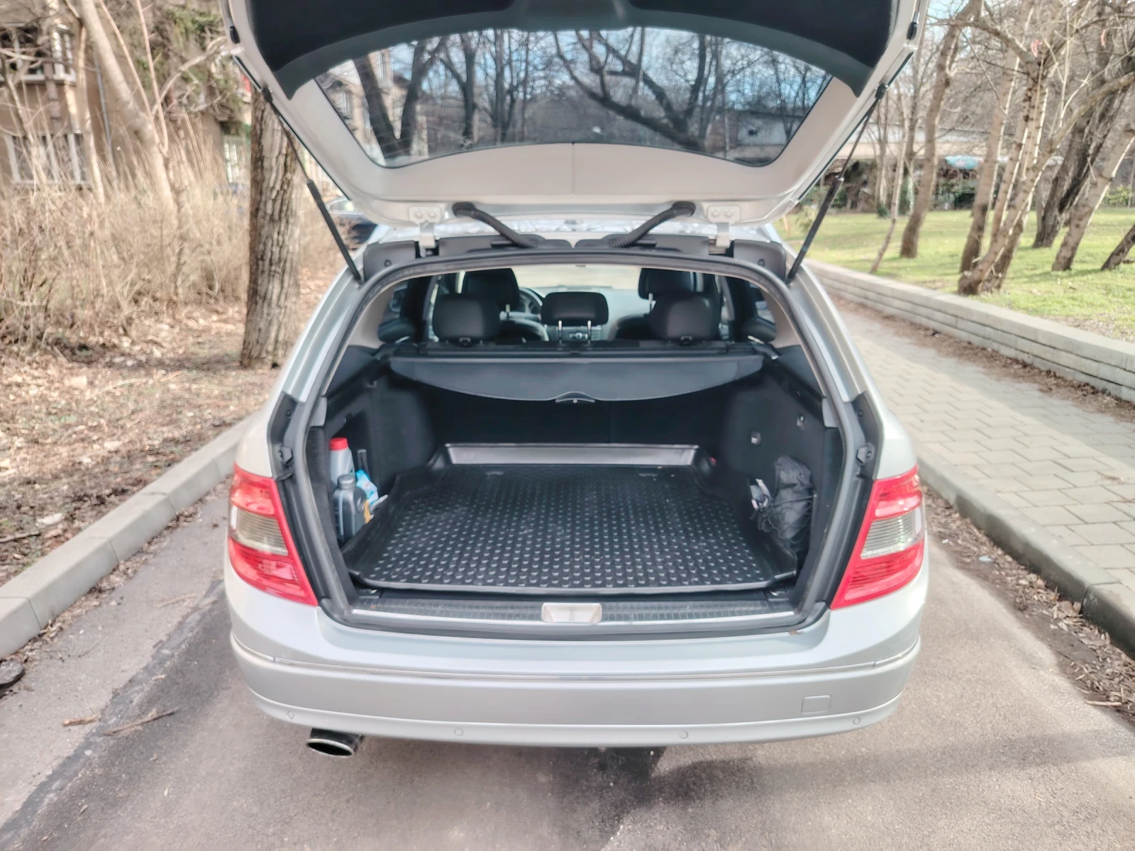 Mercedes-Benz C 250 CDI 4MATIC BlueEFFICIENCY , снимка 14 - Автомобили и джипове - 53640042