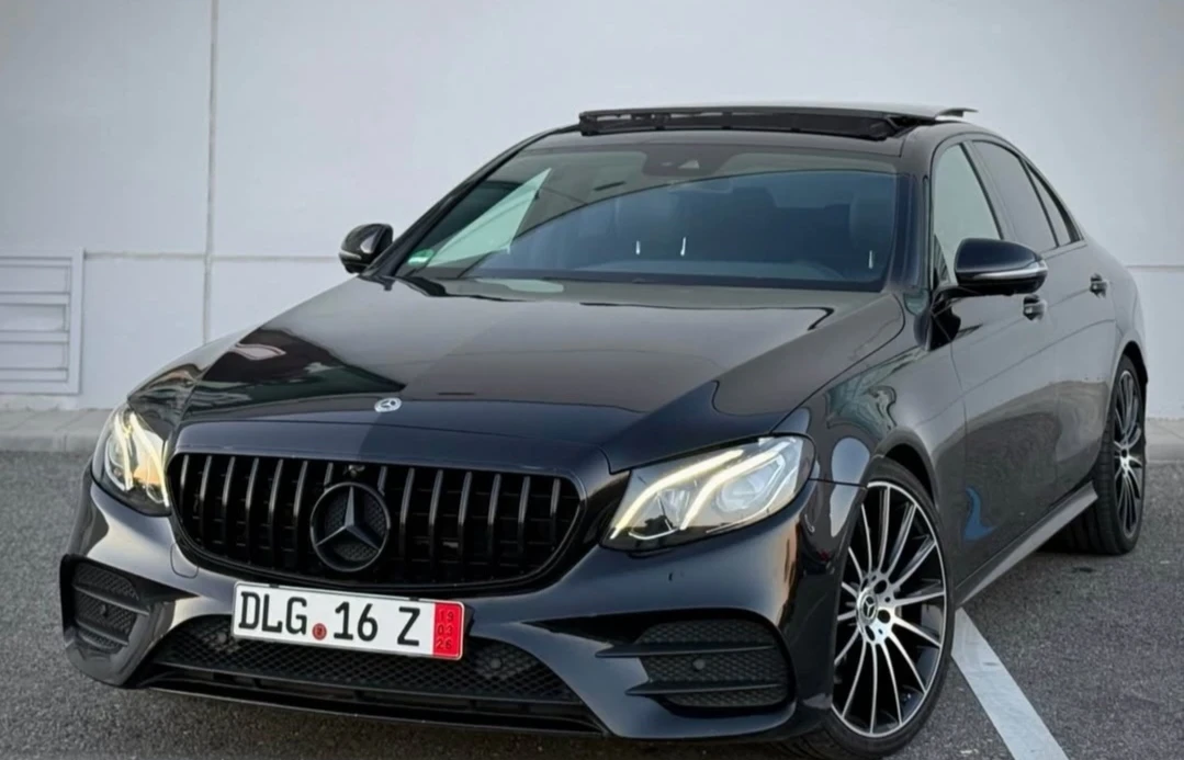 Mercedes-Benz E 220 AMG Пакет
