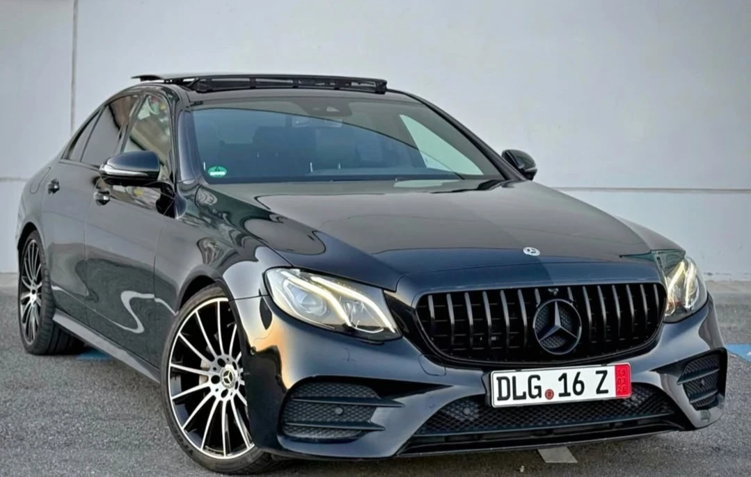 Mercedes-Benz E 220 AMG Пакет, снимка 2 - Автомобили и джипове - 53746648