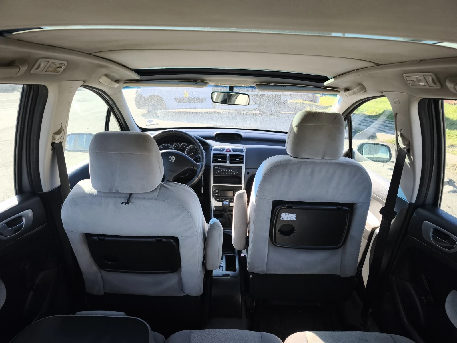 Peugeot 307 2.0 HDI, снимка 6 - Автомобили и джипове - 53770369