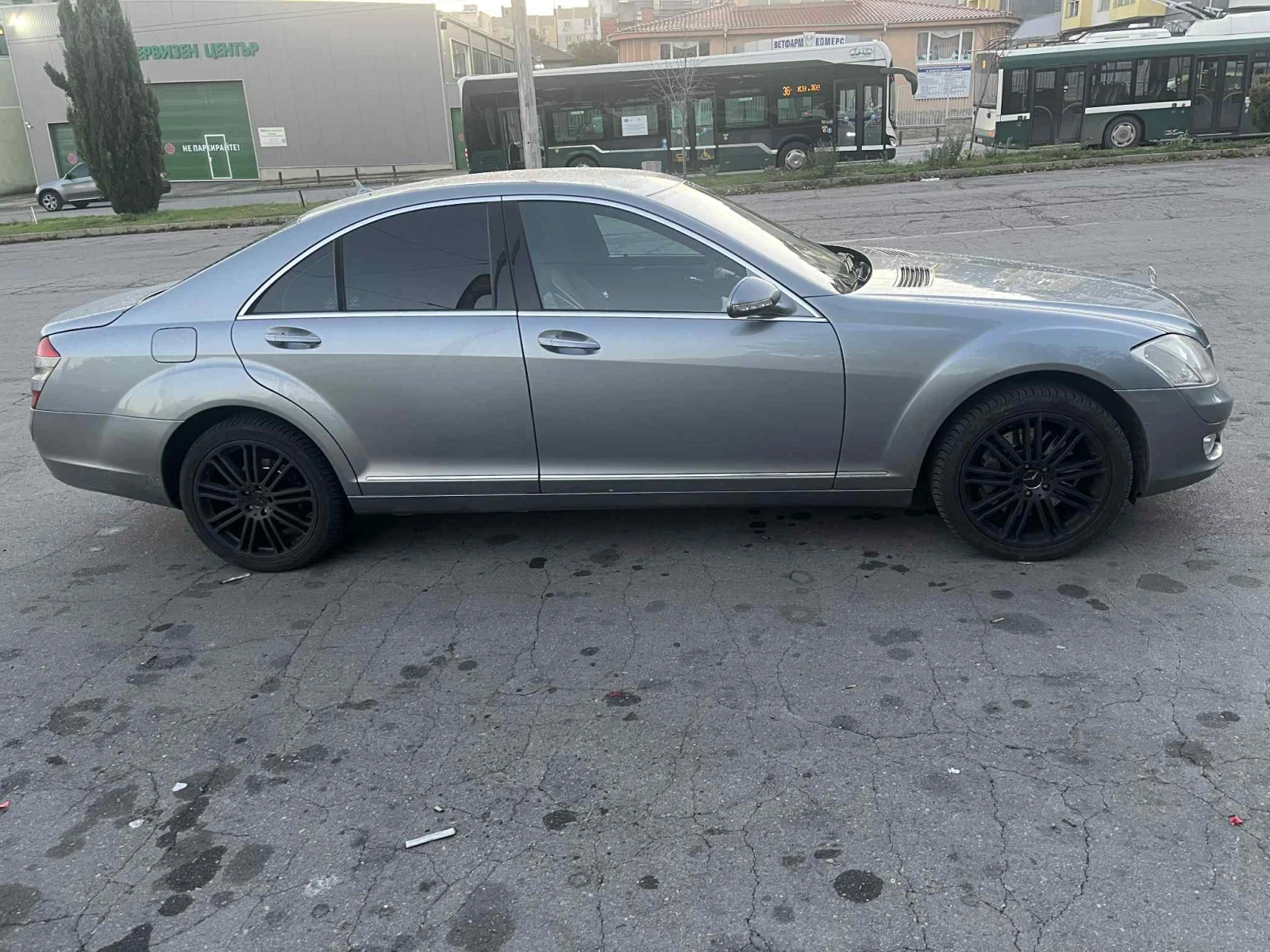 Mercedes-Benz S 320, снимка 5 - Автомобили и джипове - 53805122