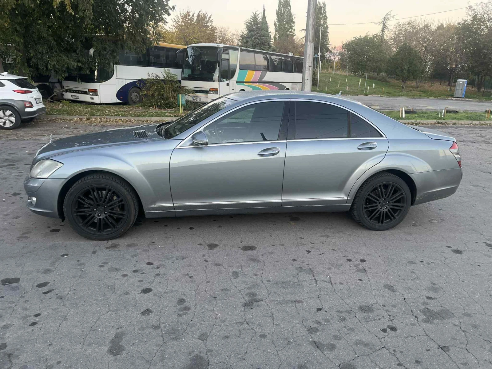 Mercedes-Benz S 320, снимка 4 - Автомобили и джипове - 53805122
