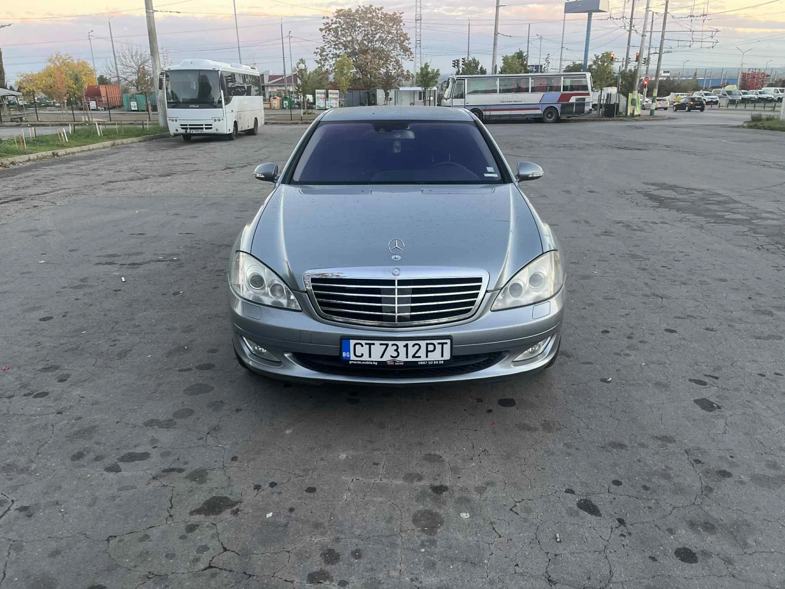 Mercedes-Benz S 320, снимка 3 - Автомобили и джипове - 53805122