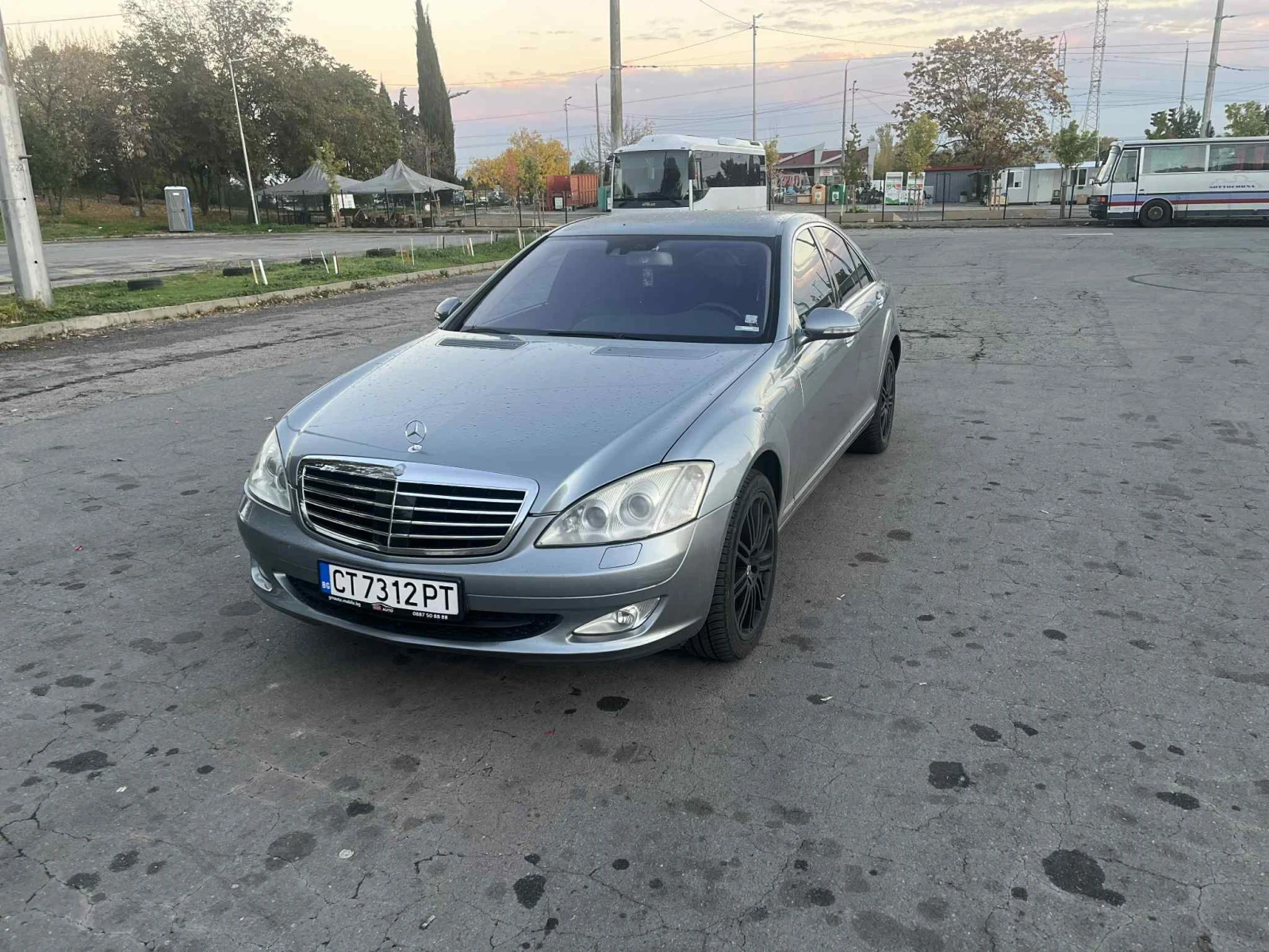 Mercedes-Benz S 320, снимка 6 - Автомобили и джипове - 53805122
