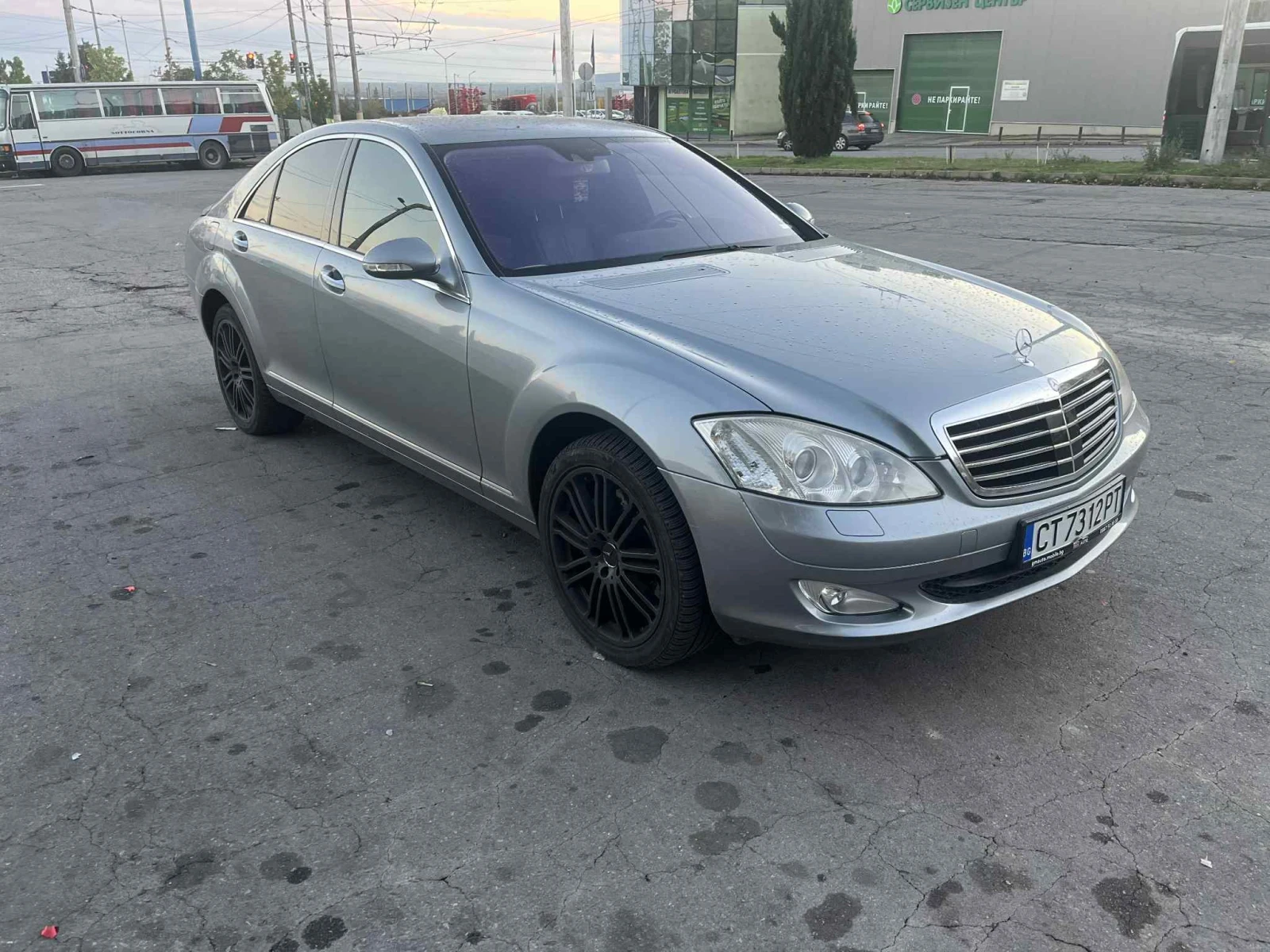 Mercedes-Benz S 320, снимка 2 - Автомобили и джипове - 53805122