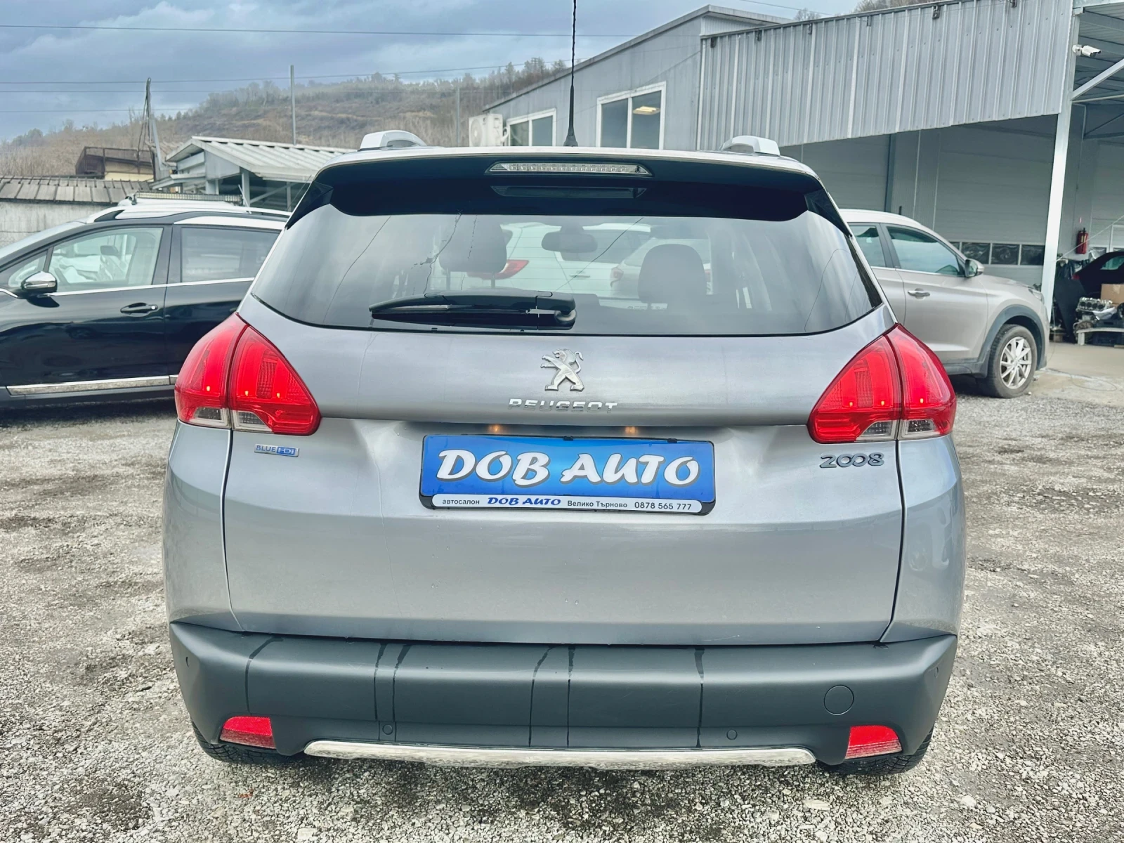 Peugeot 2008 1.6HDI-114000км-120к.с-ALLURE-LED-NAVI, снимка 4 - Автомобили и джипове - 53890163