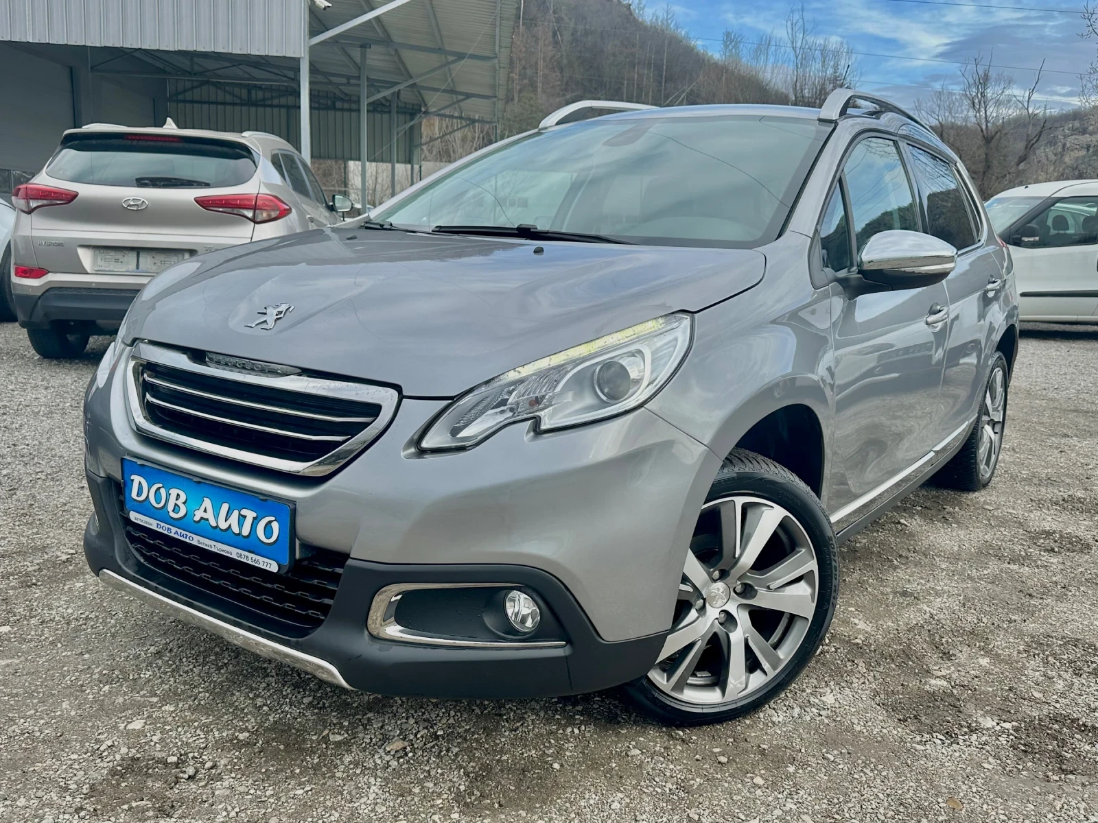 Peugeot 2008 1.6HDI-114000км-120к.с-ALLURE-LED-NAVI