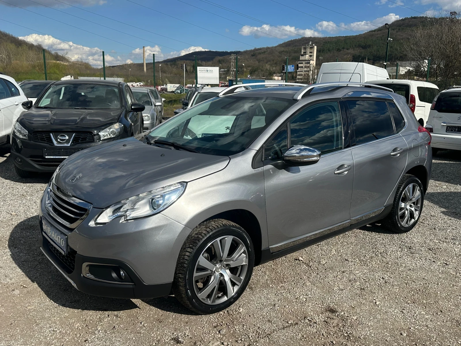 Peugeot 2008 1.6HDI-120�.�-114000��-ALLURE-LED-NAVI | Mobile.bg � ����������� 3