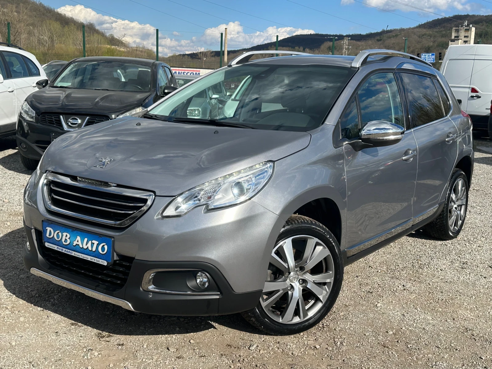 Peugeot 2008 1.6HDI-114000км-120к.с-ALLURE-LED-NAVI