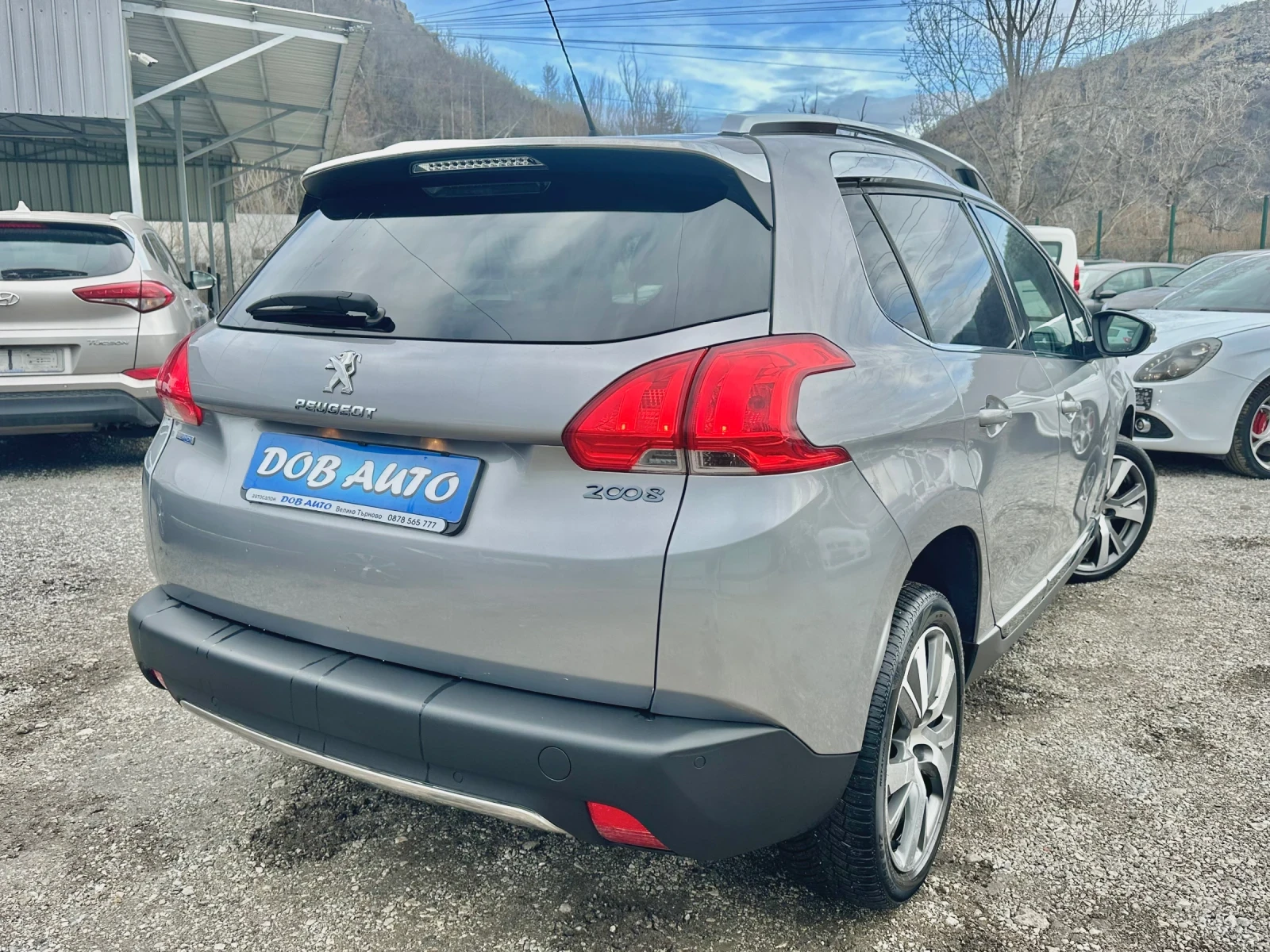 Peugeot 2008 1.6HDI-114000км-120к.с-ALLURE-LED-NAVI, снимка 5 - Автомобили и джипове - 53890163