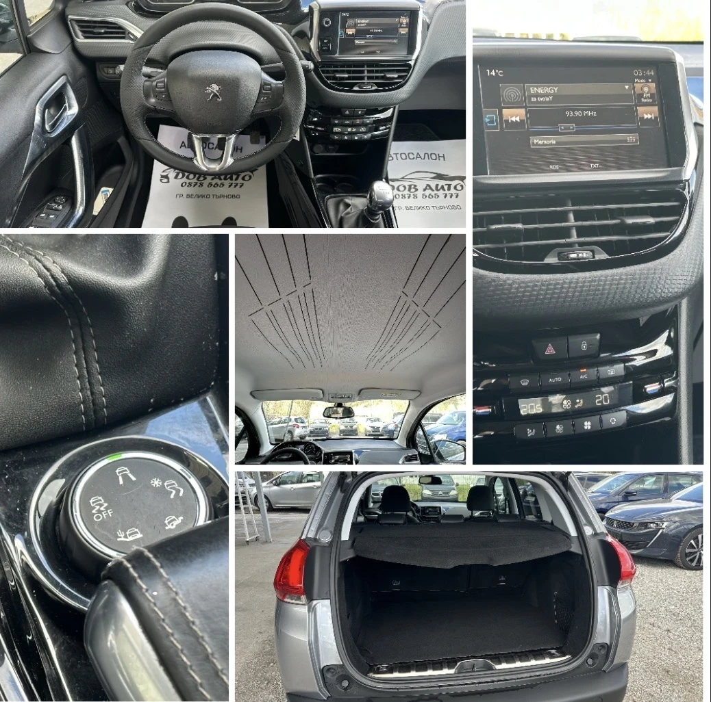 Peugeot 2008 1.6HDI-120�.�-114000��-ALLURE-LED-NAVI | Mobile.bg � ����������� 13