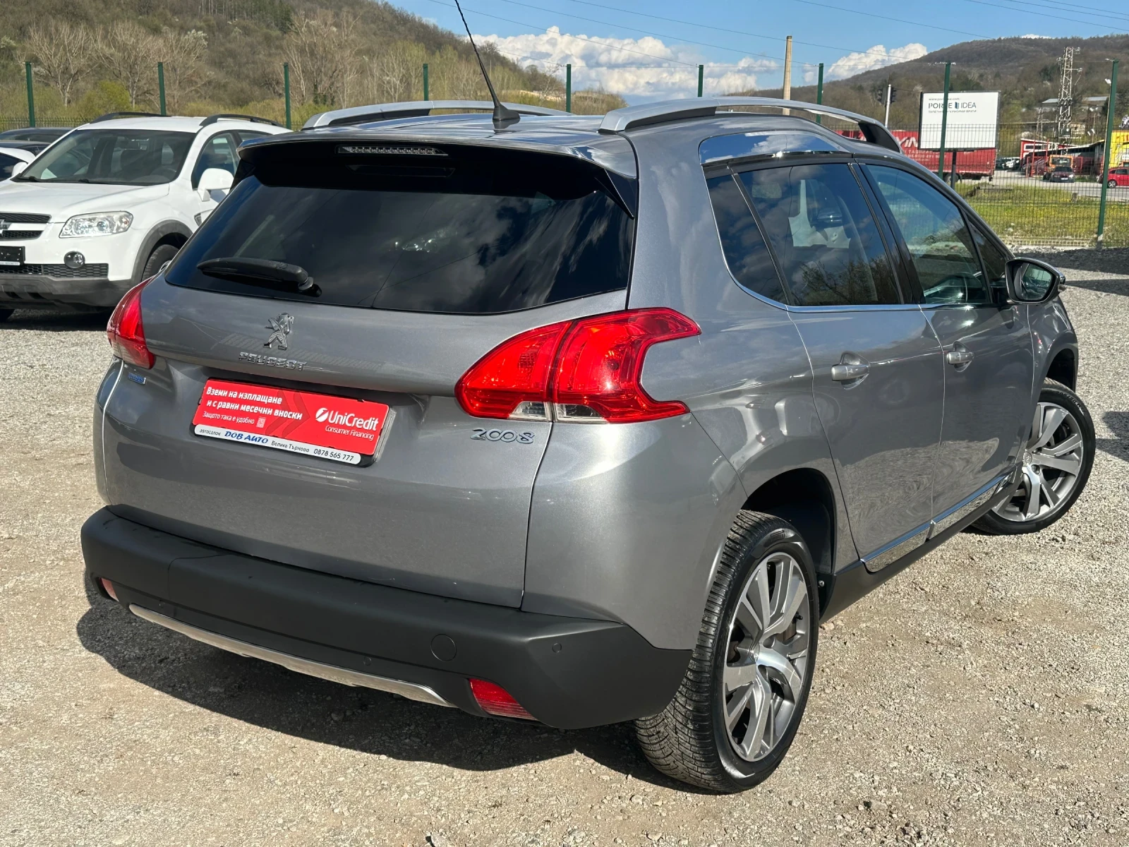 Peugeot 2008 1.6HDI-120�.�-114000��-ALLURE-LED-NAVI | Mobile.bg � ����������� 6