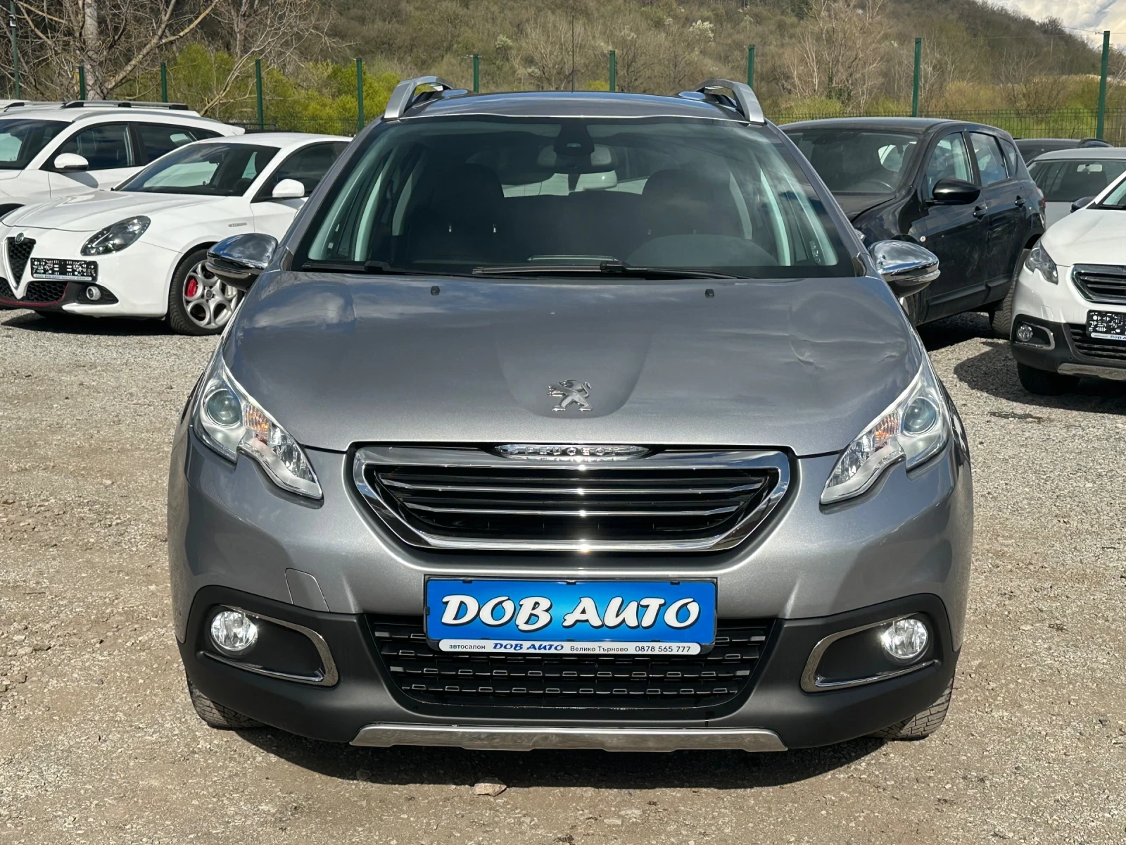 Peugeot 2008 1.6HDI-120�.�-114000��-ALLURE-LED-NAVI | Mobile.bg � ����������� 2